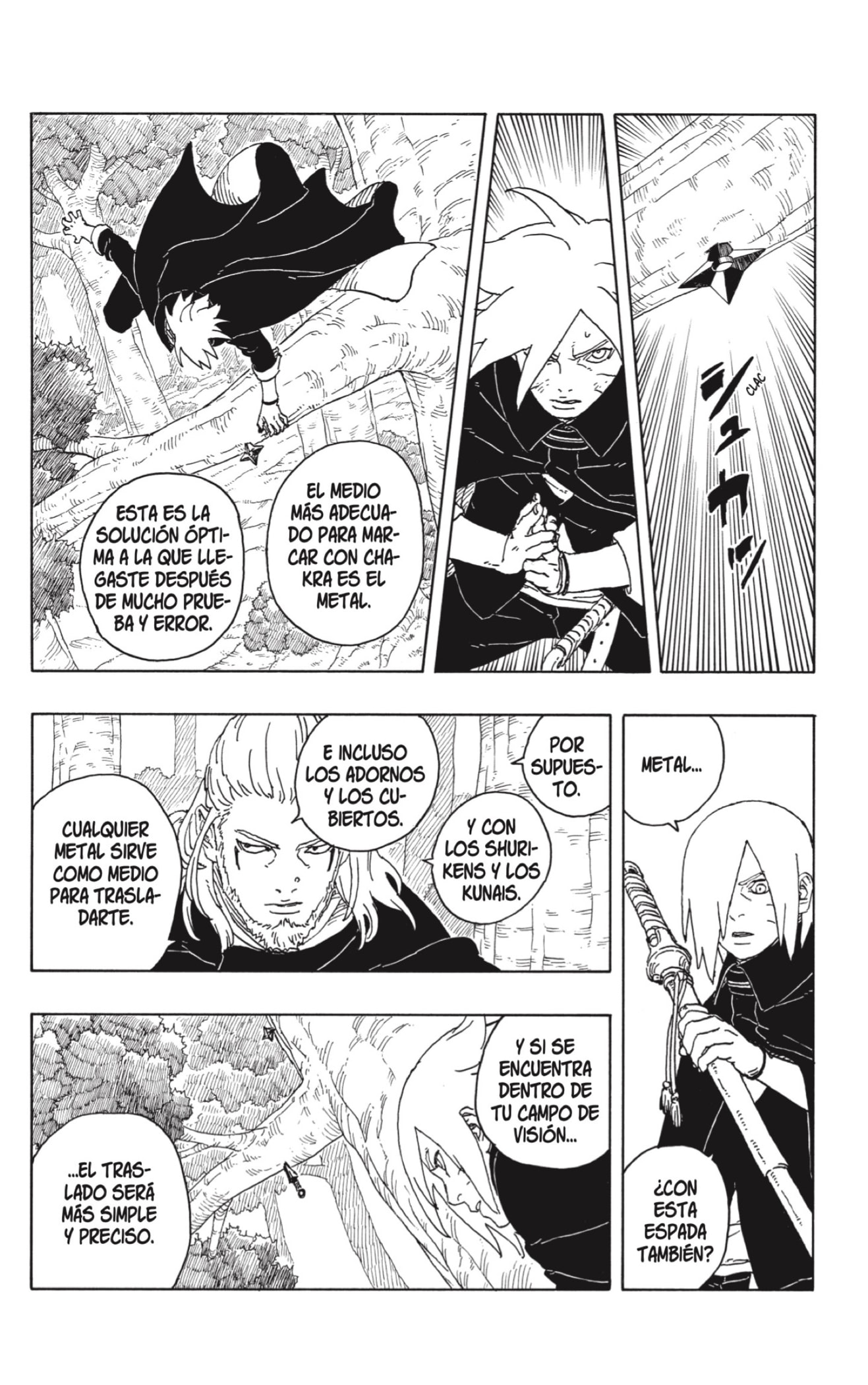 Read Boruto_ Two Blue Vortex Español Manga Online