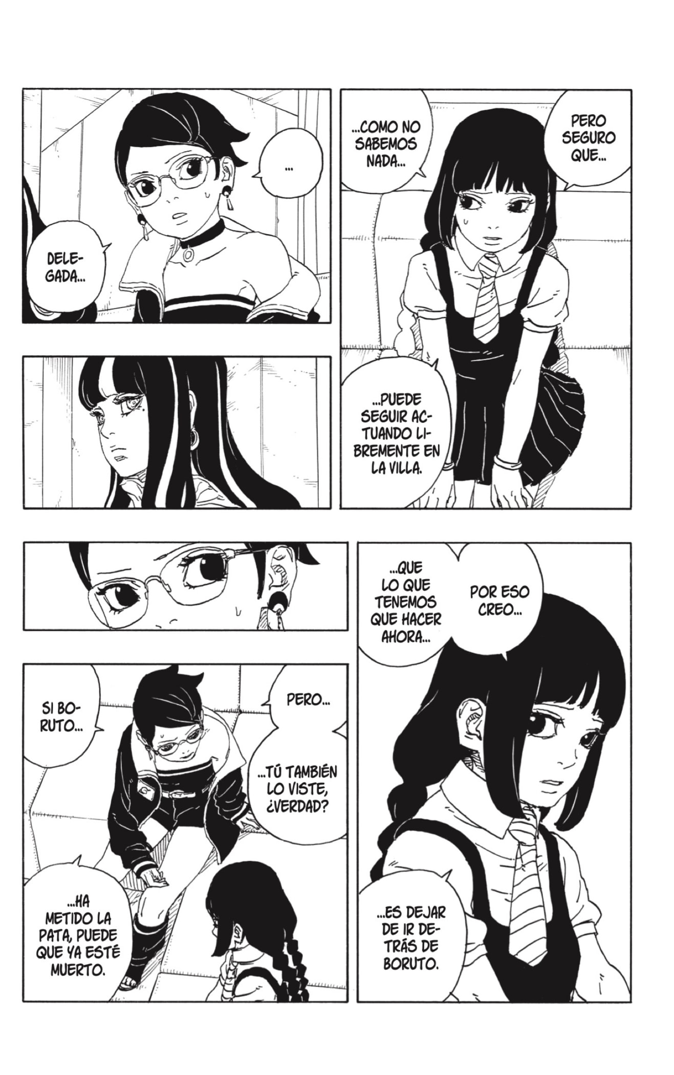 Read Boruto_ Two Blue Vortex Español Manga Online