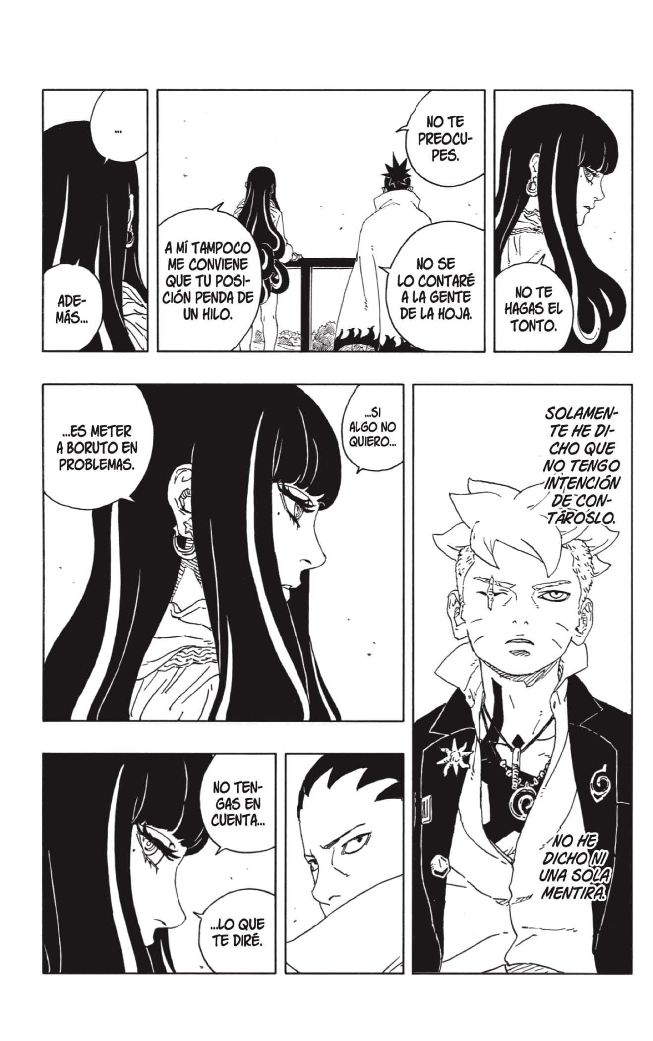 Read Boruto_ Two Blue Vortex Español Manga Online