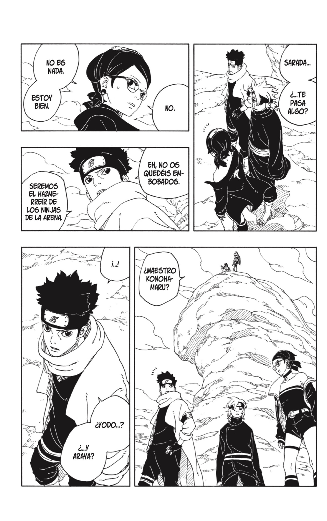 Read Boruto_ Two Blue Vortex Español Manga Online