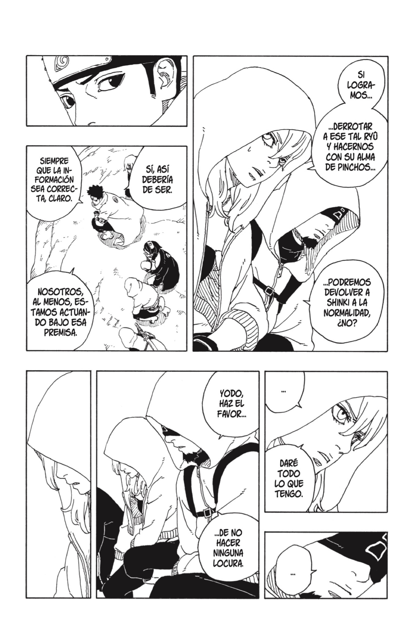 Read Boruto_ Two Blue Vortex Español Manga Online