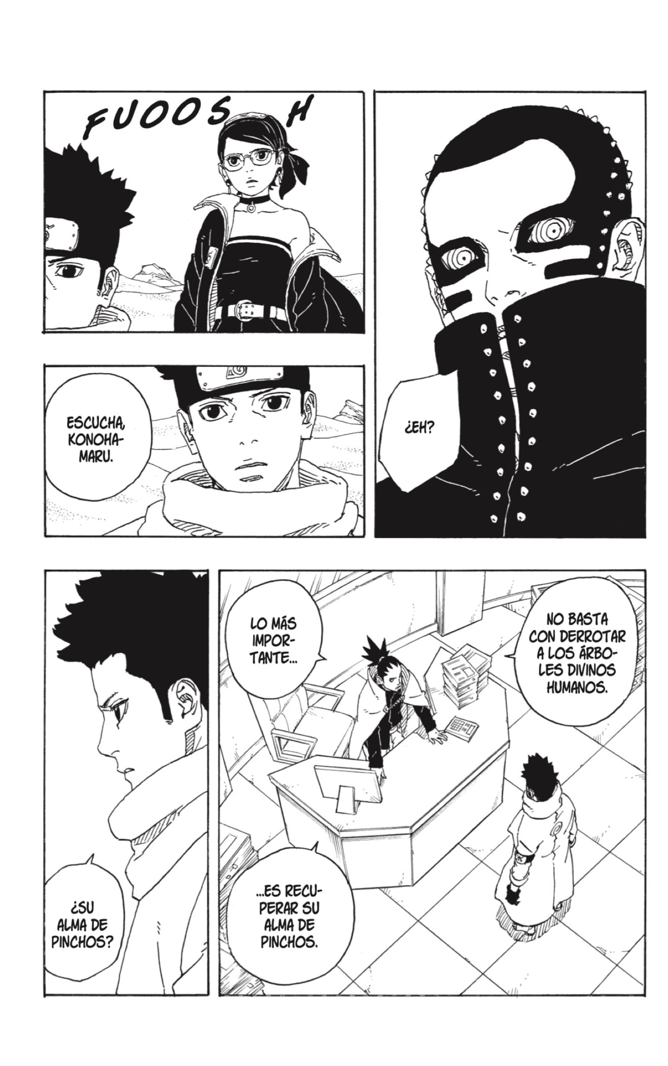 Read Boruto_ Two Blue Vortex Español Manga Online