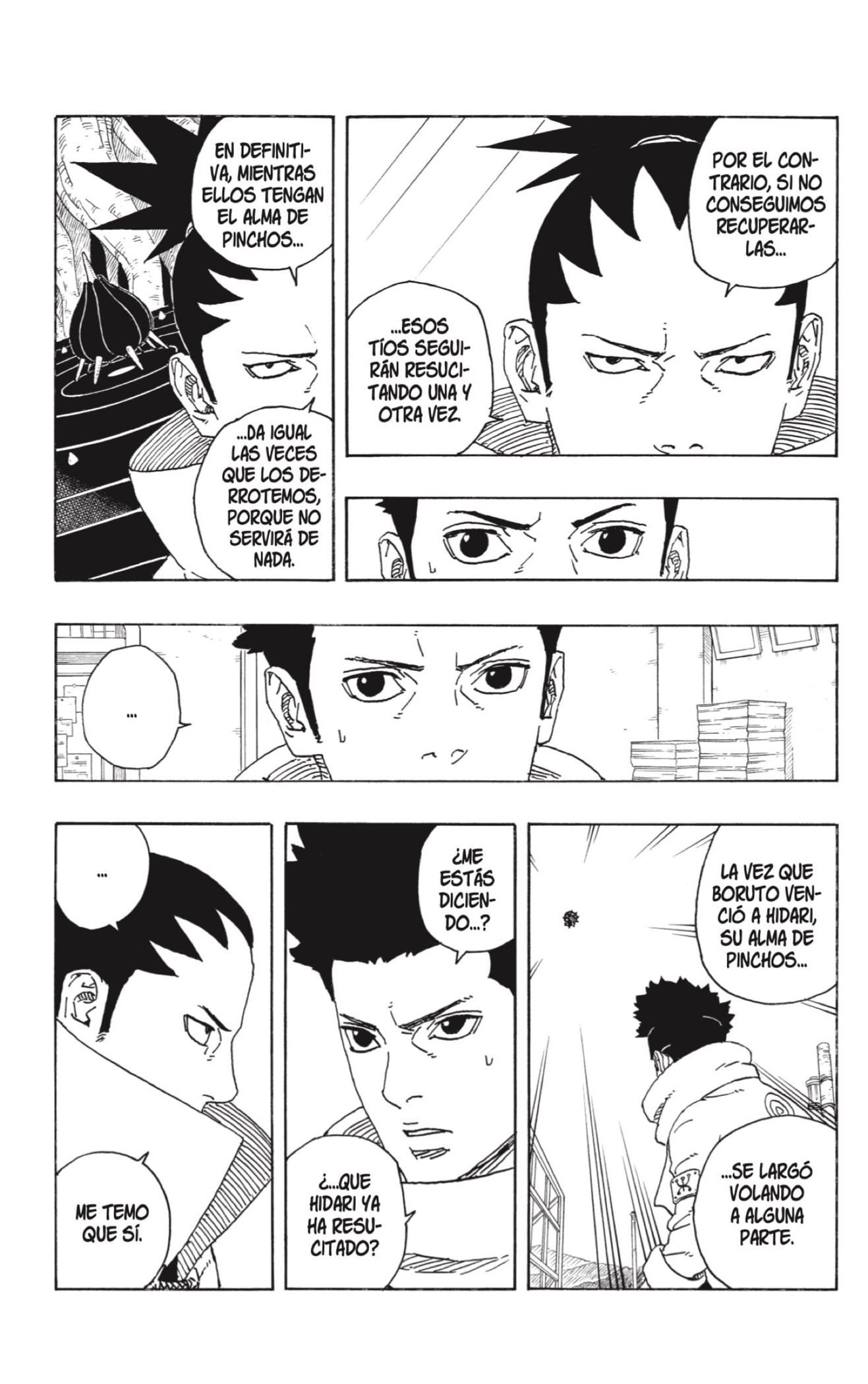 Read Boruto_ Two Blue Vortex Español Manga Online