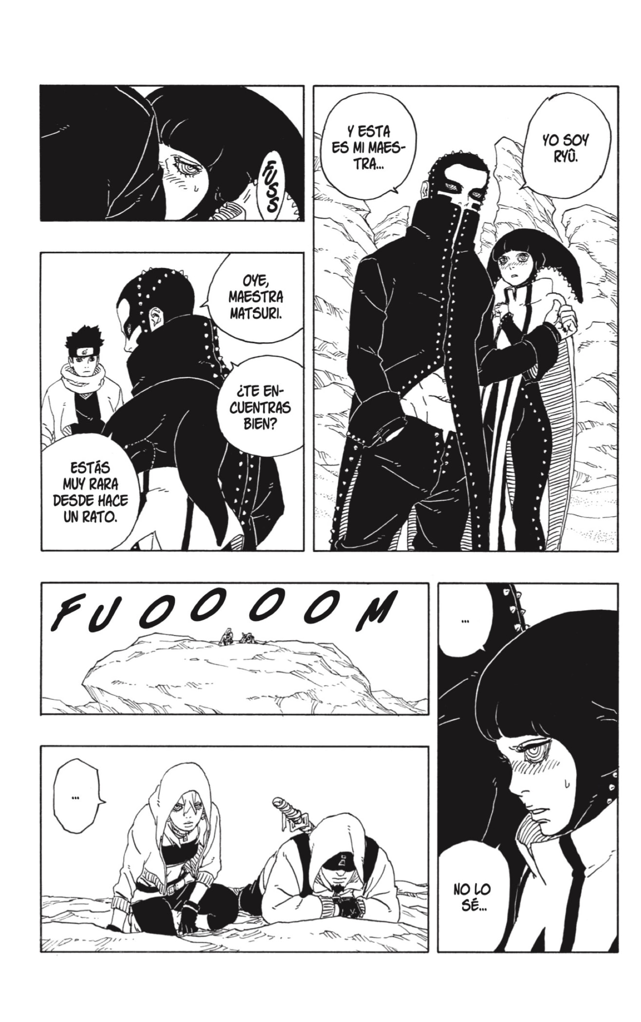 Read Boruto_ Two Blue Vortex Español Manga Online