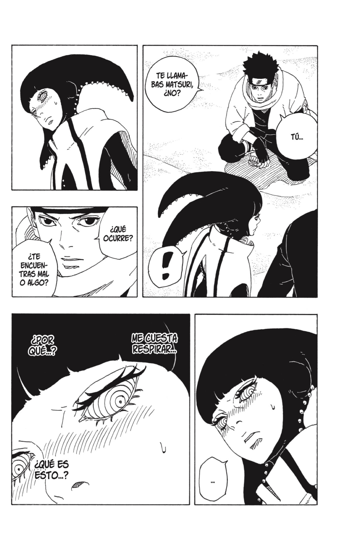 Read Boruto_ Two Blue Vortex Español Manga Online