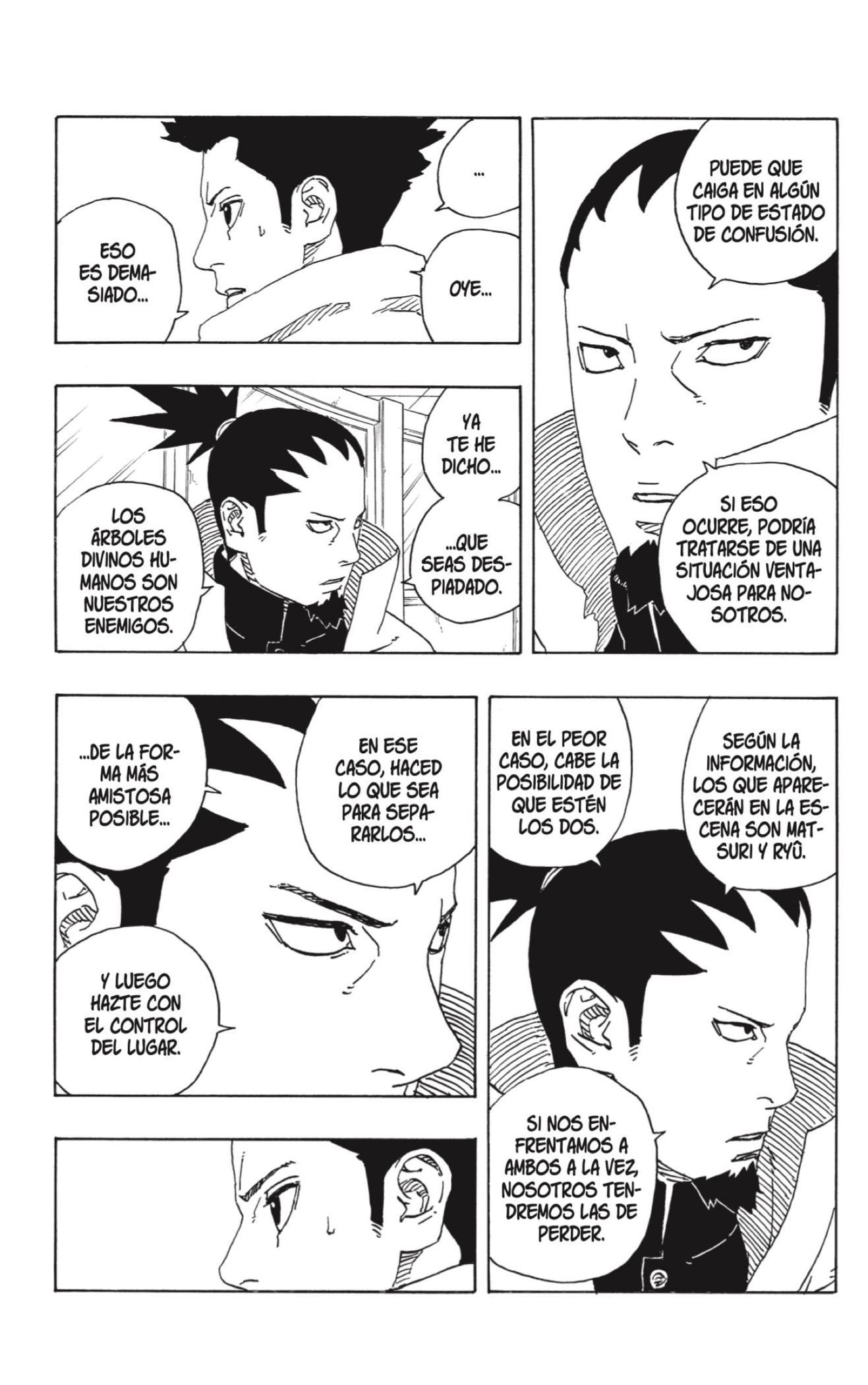 Read Boruto_ Two Blue Vortex Español Manga Online