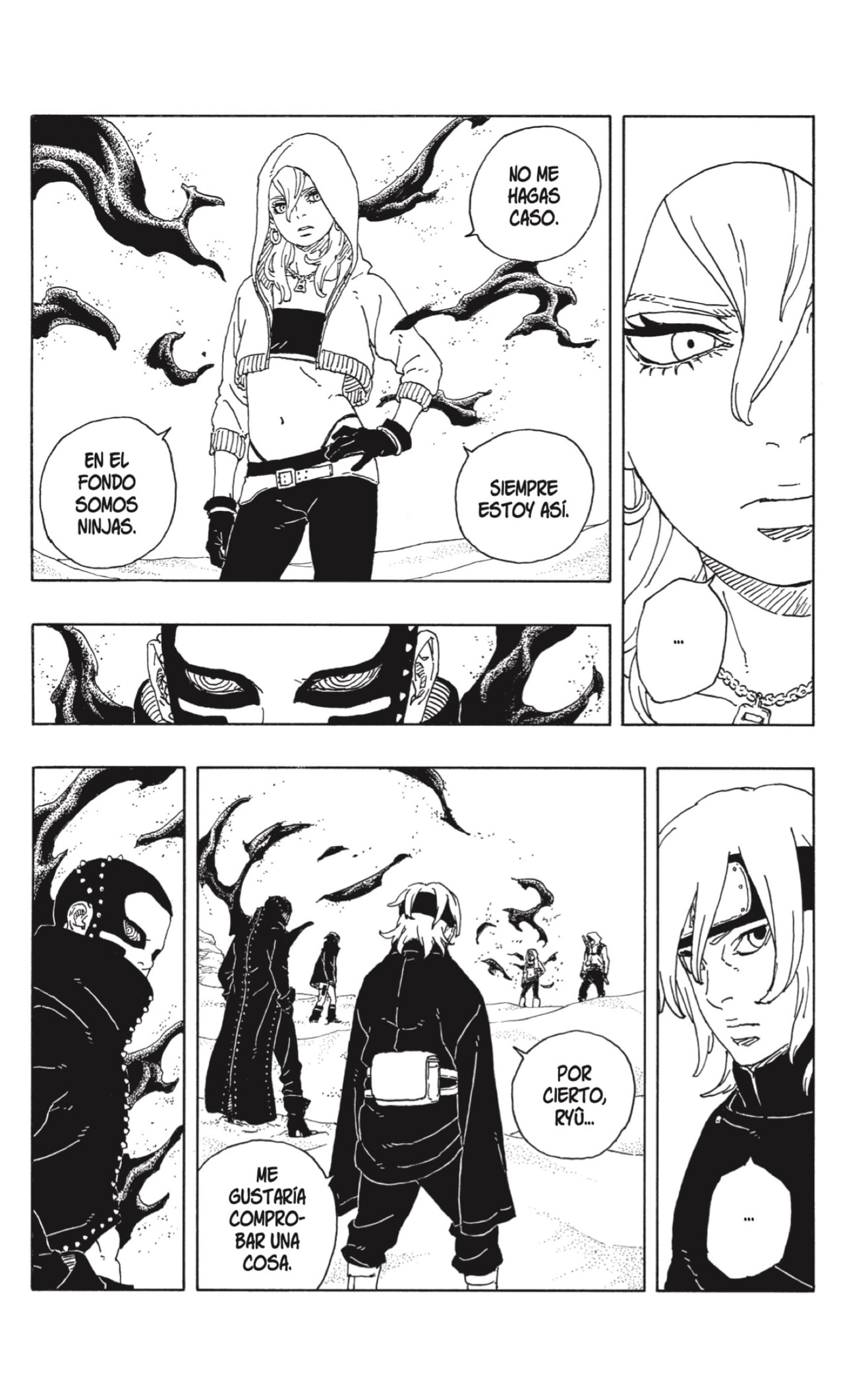 Read Boruto_ Two Blue Vortex Español Manga Online