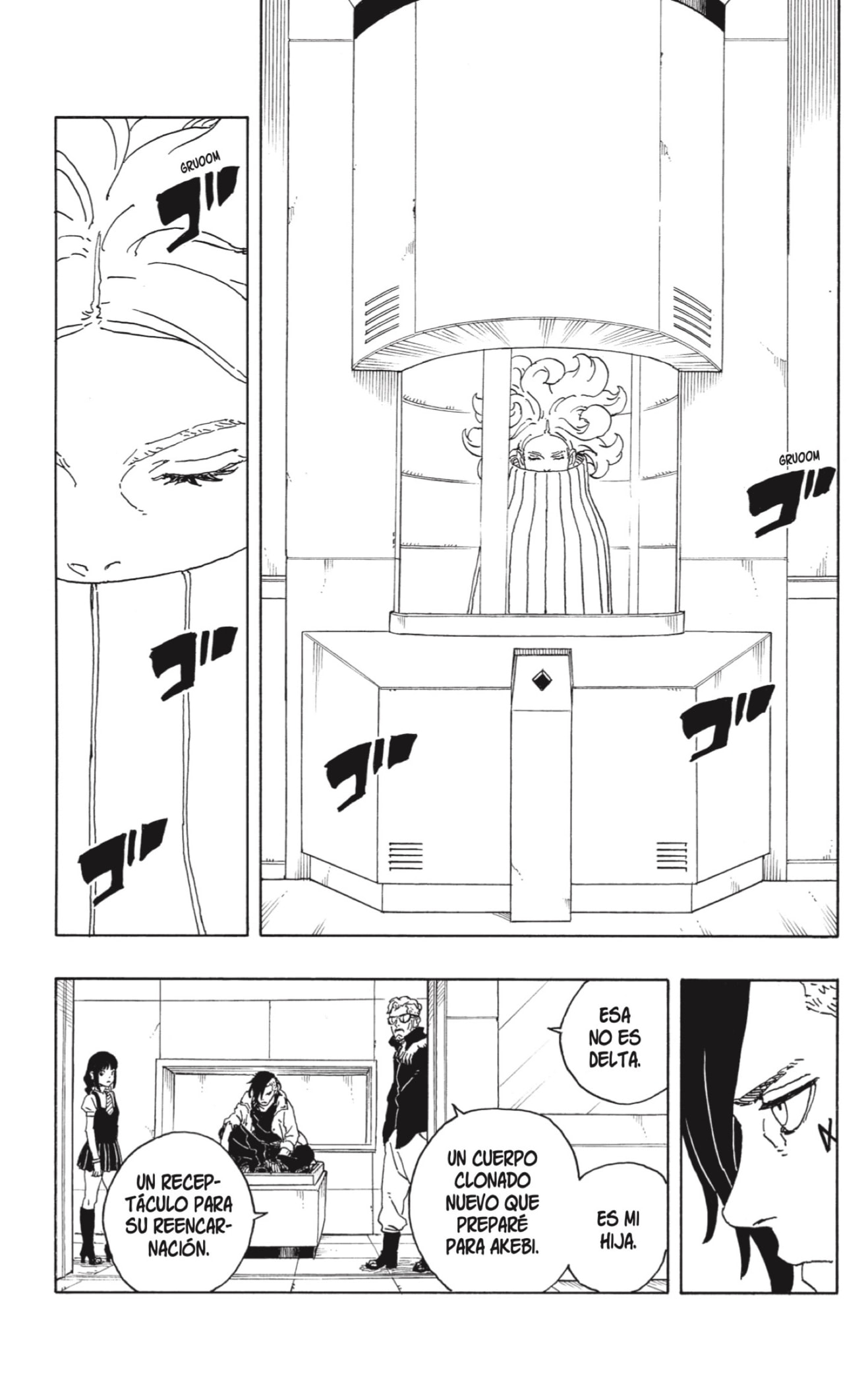 Read Boruto_ Two Blue Vortex Español Manga Online