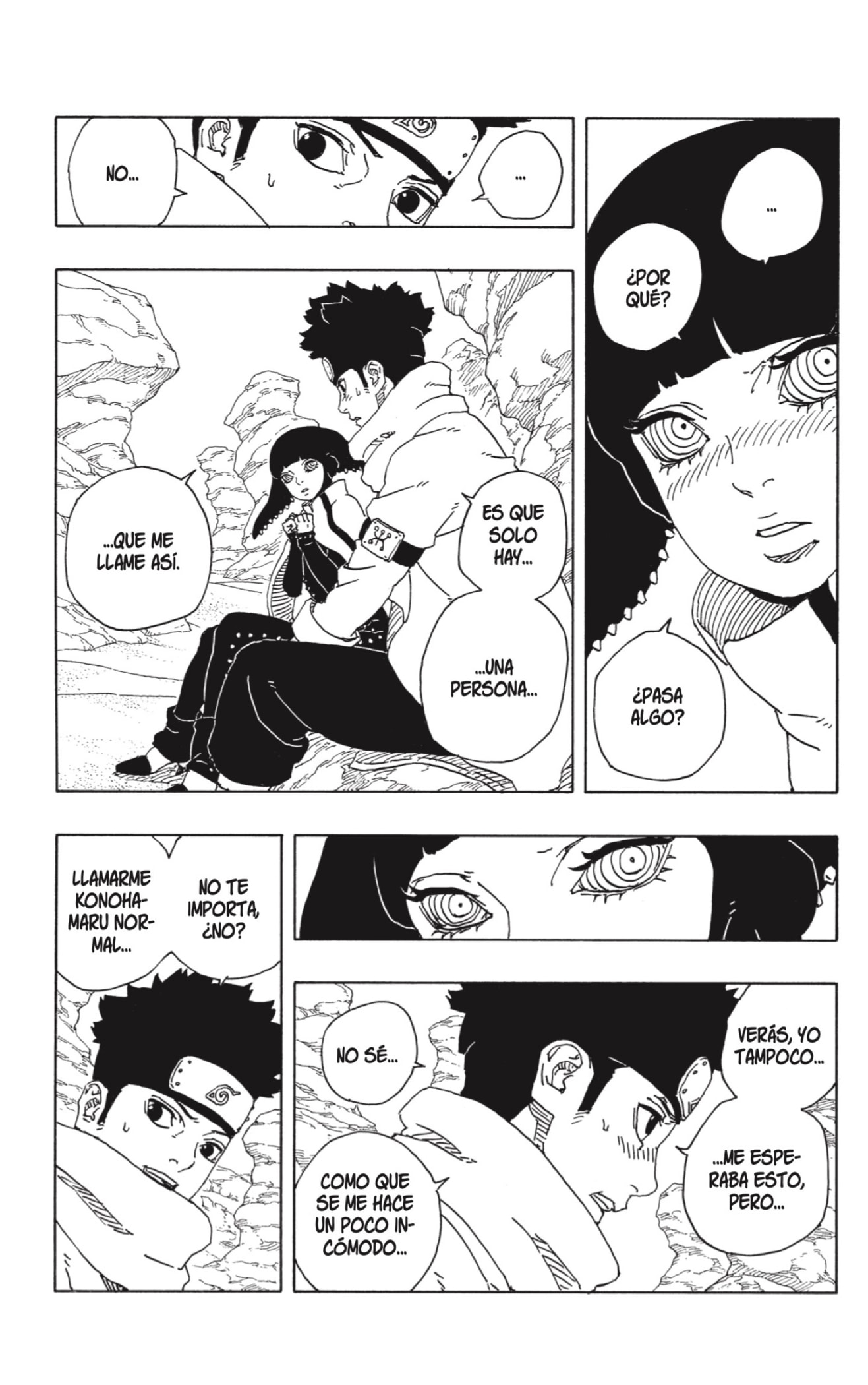 Read Boruto_ Two Blue Vortex Español Manga Online