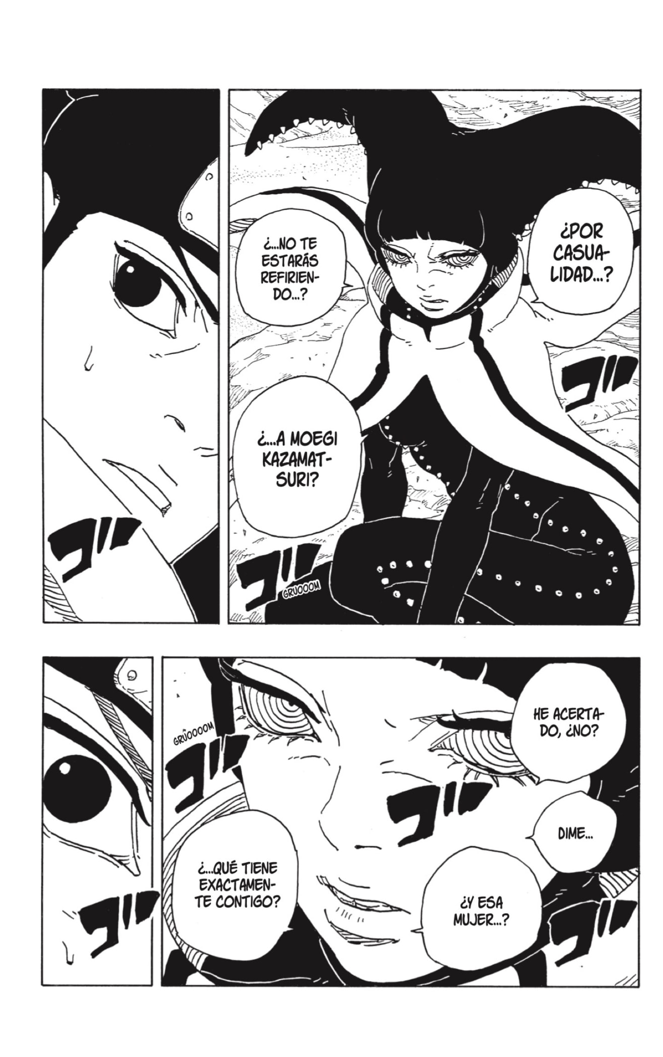 Read Boruto_ Two Blue Vortex Español Manga Online