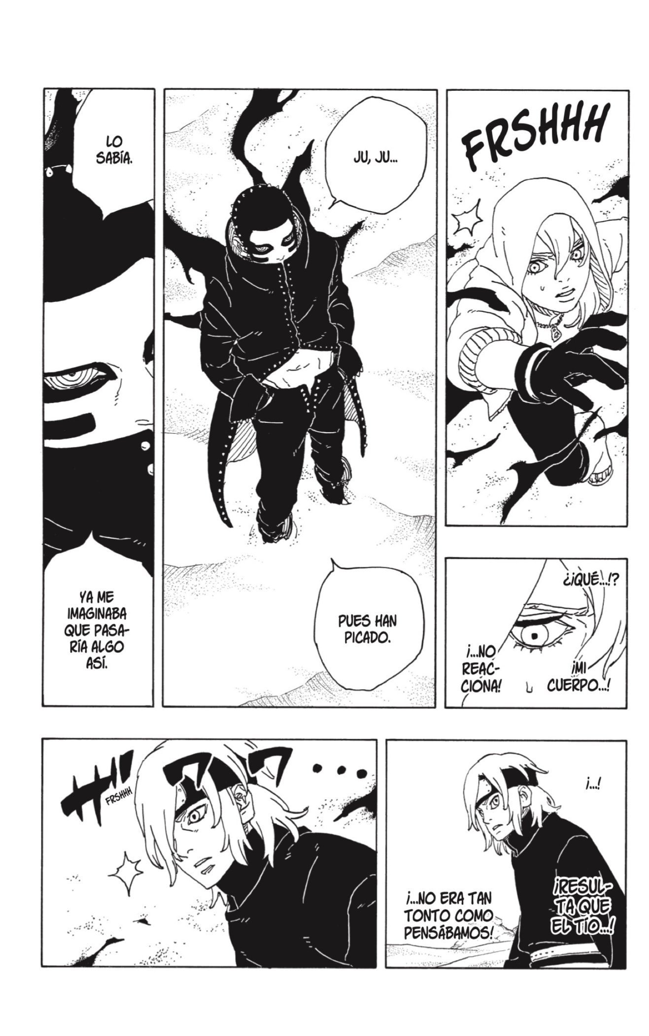 Read Boruto_ Two Blue Vortex Español Manga Online