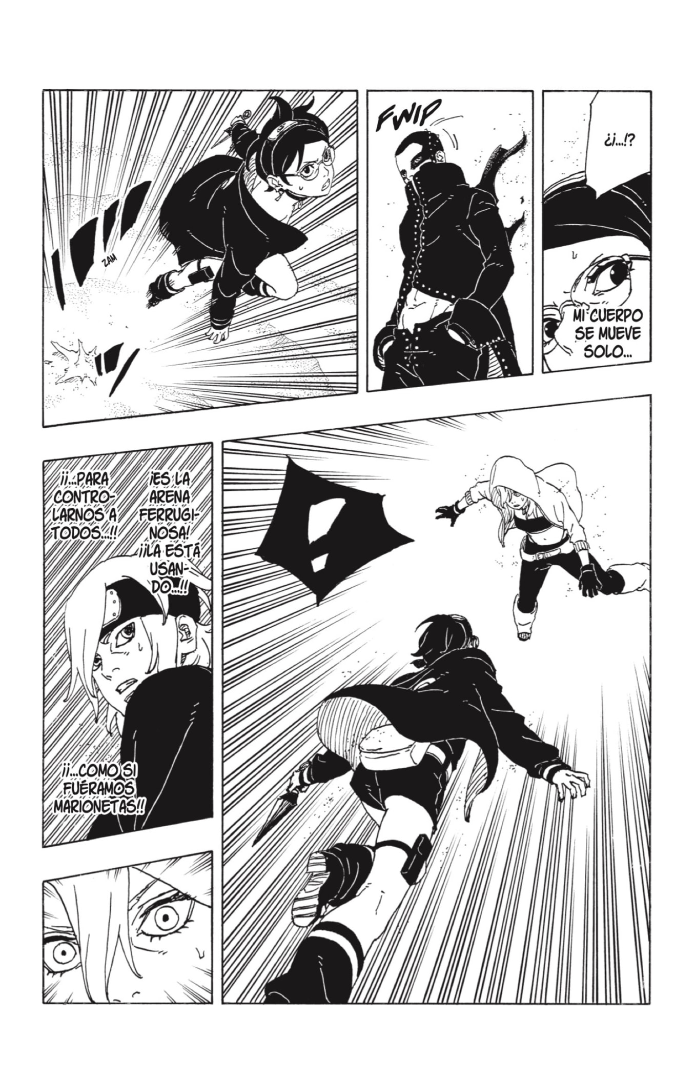 Read Boruto_ Two Blue Vortex Español Manga Online