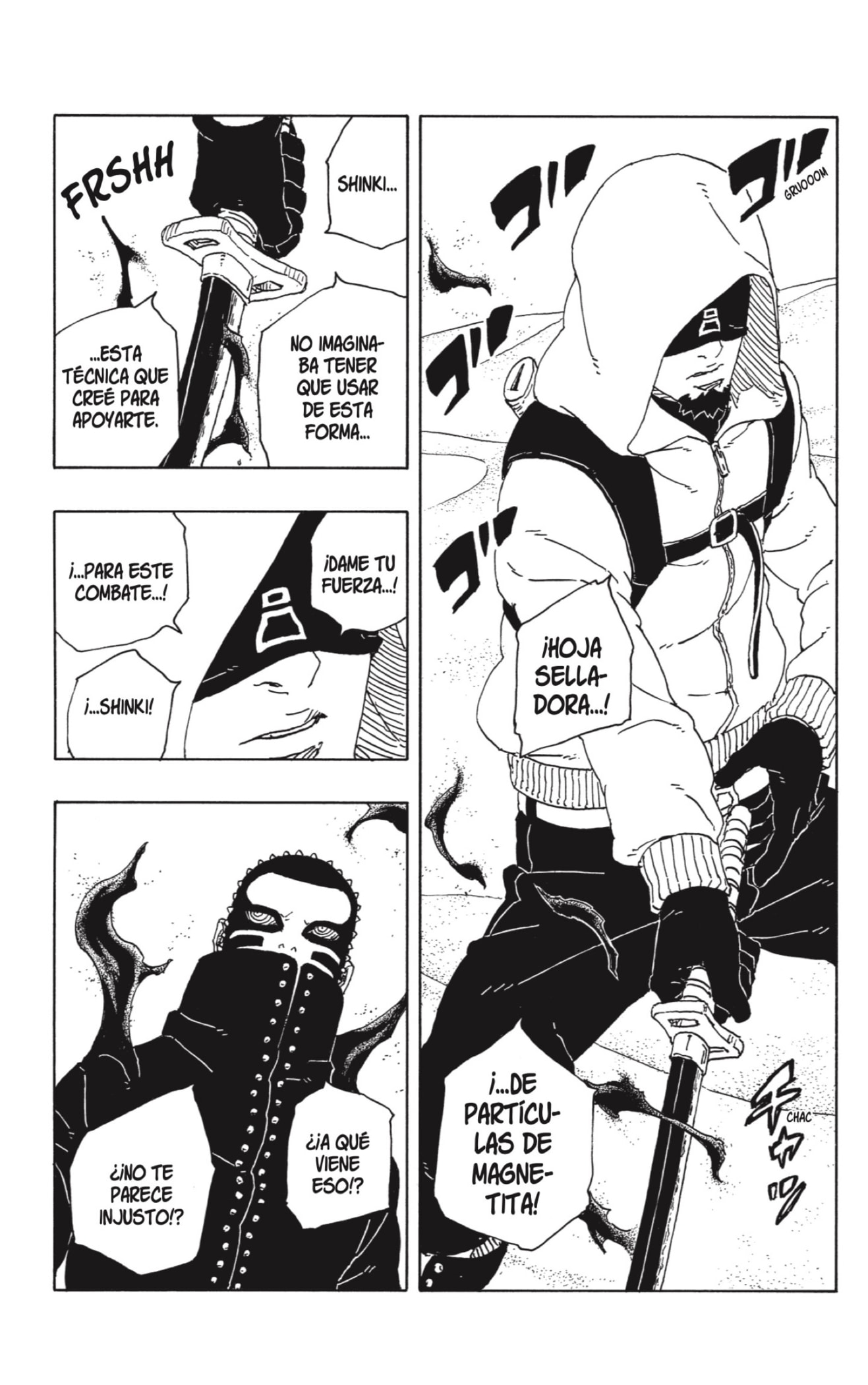 Read Boruto_ Two Blue Vortex Español Manga Online