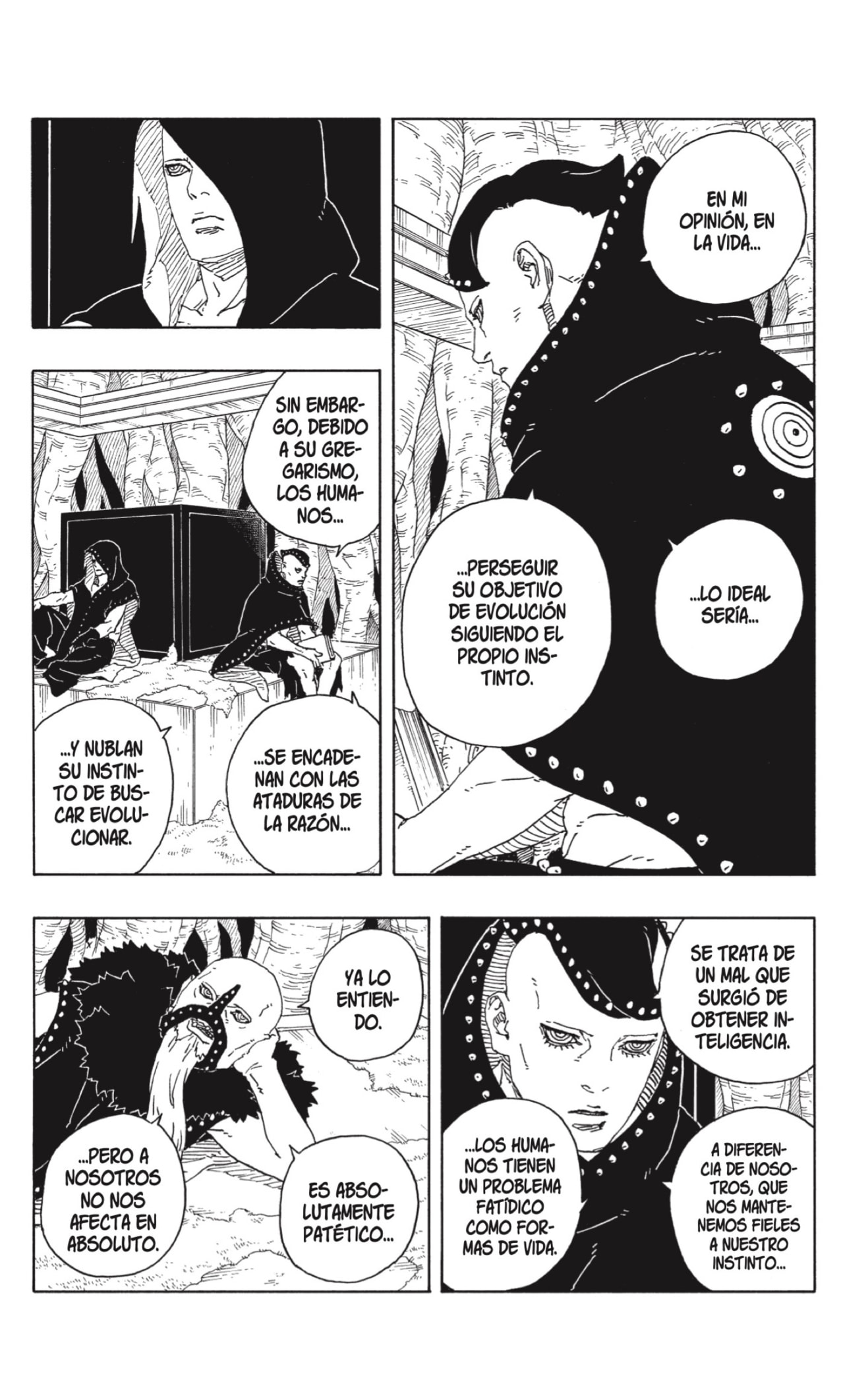 Read Boruto_ Two Blue Vortex Español Manga Online