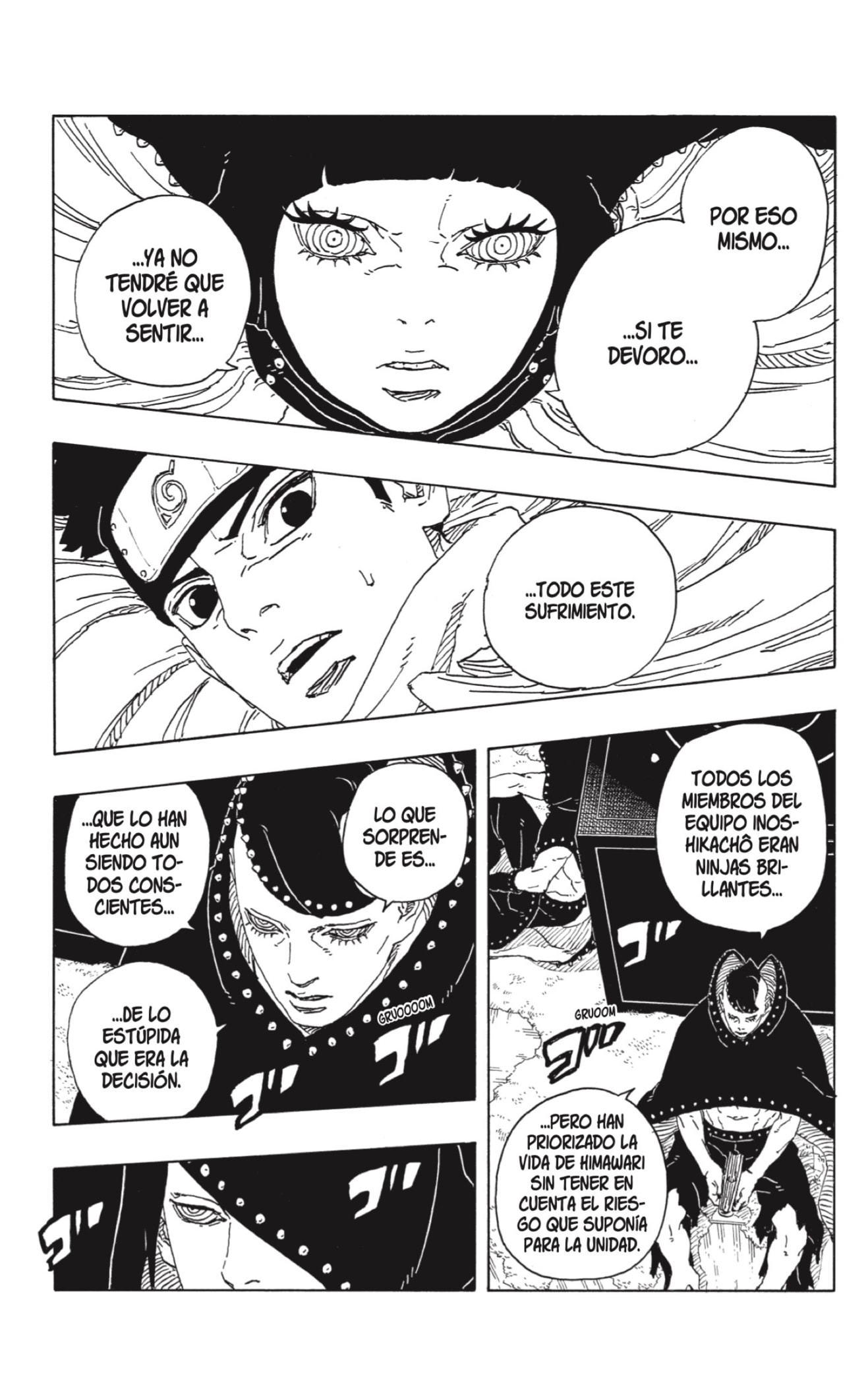 Read Boruto_ Two Blue Vortex Español Manga Online