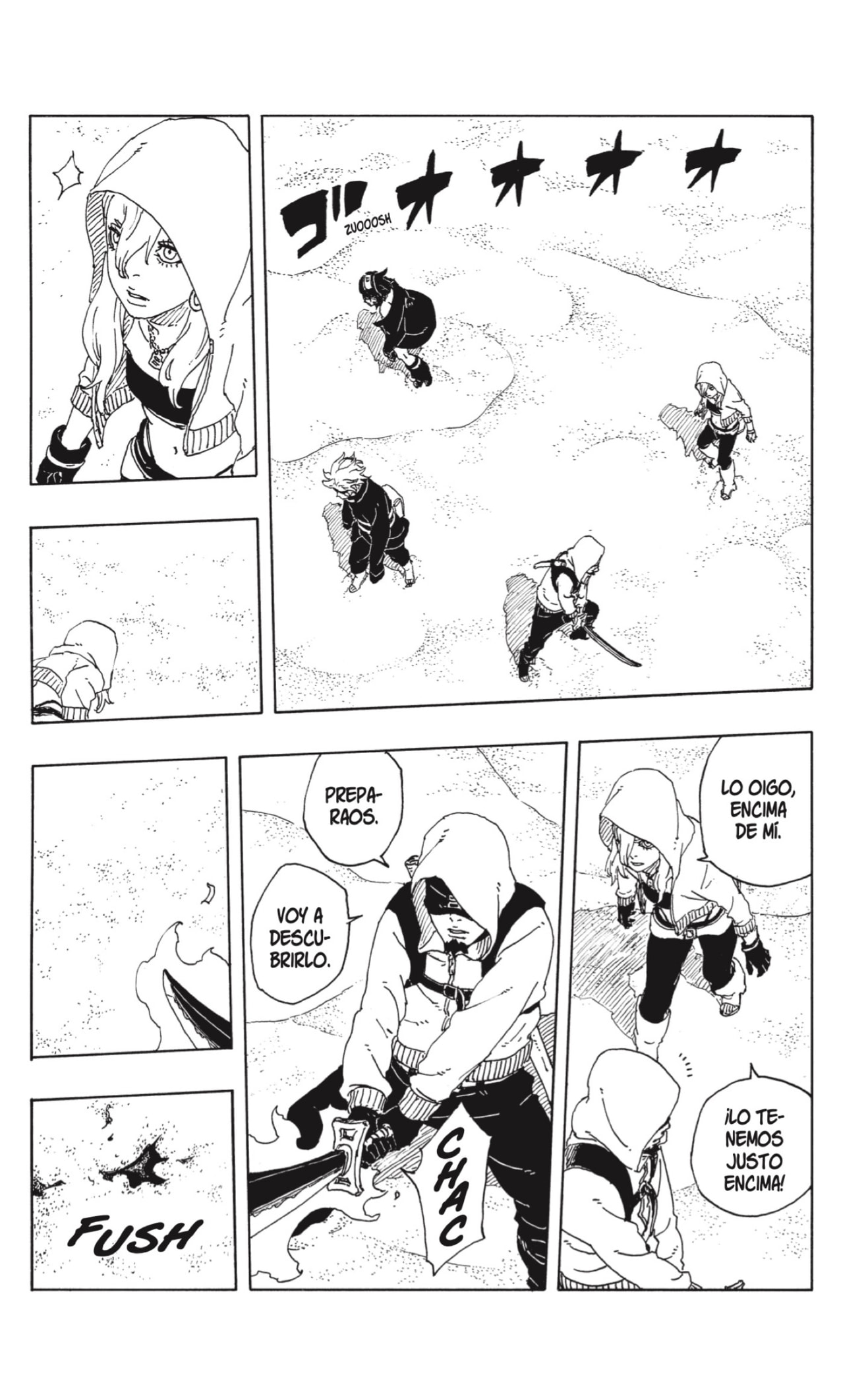 Read Boruto_ Two Blue Vortex Español Manga Online