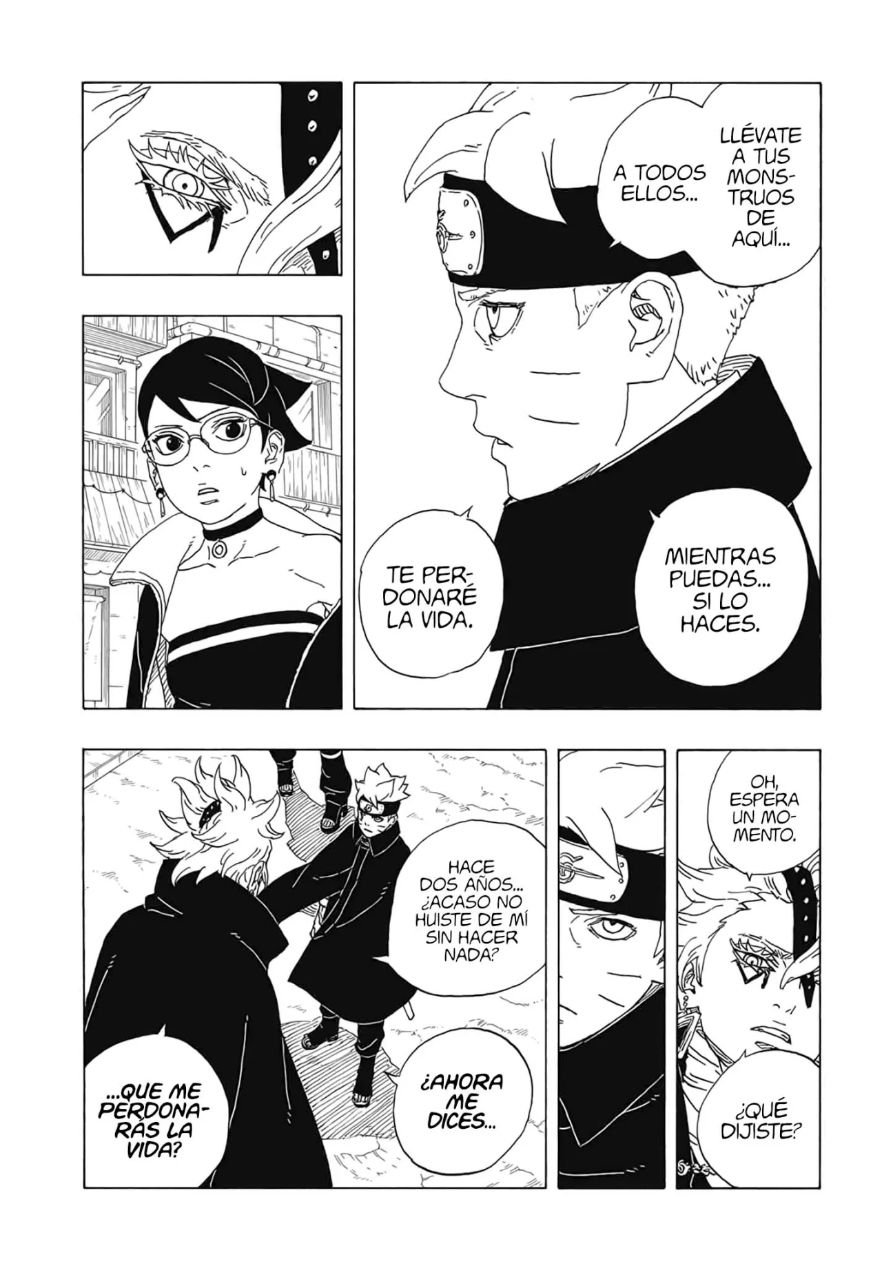 Read Boruto_ Two Blue Vortex Español Manga Online