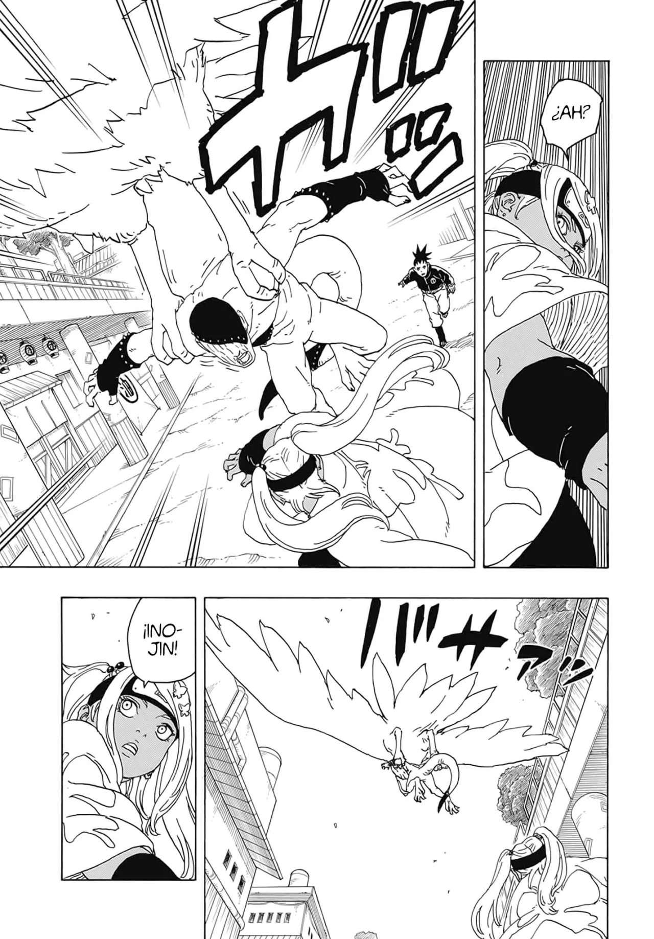 Read Boruto_ Two Blue Vortex Español Manga Online