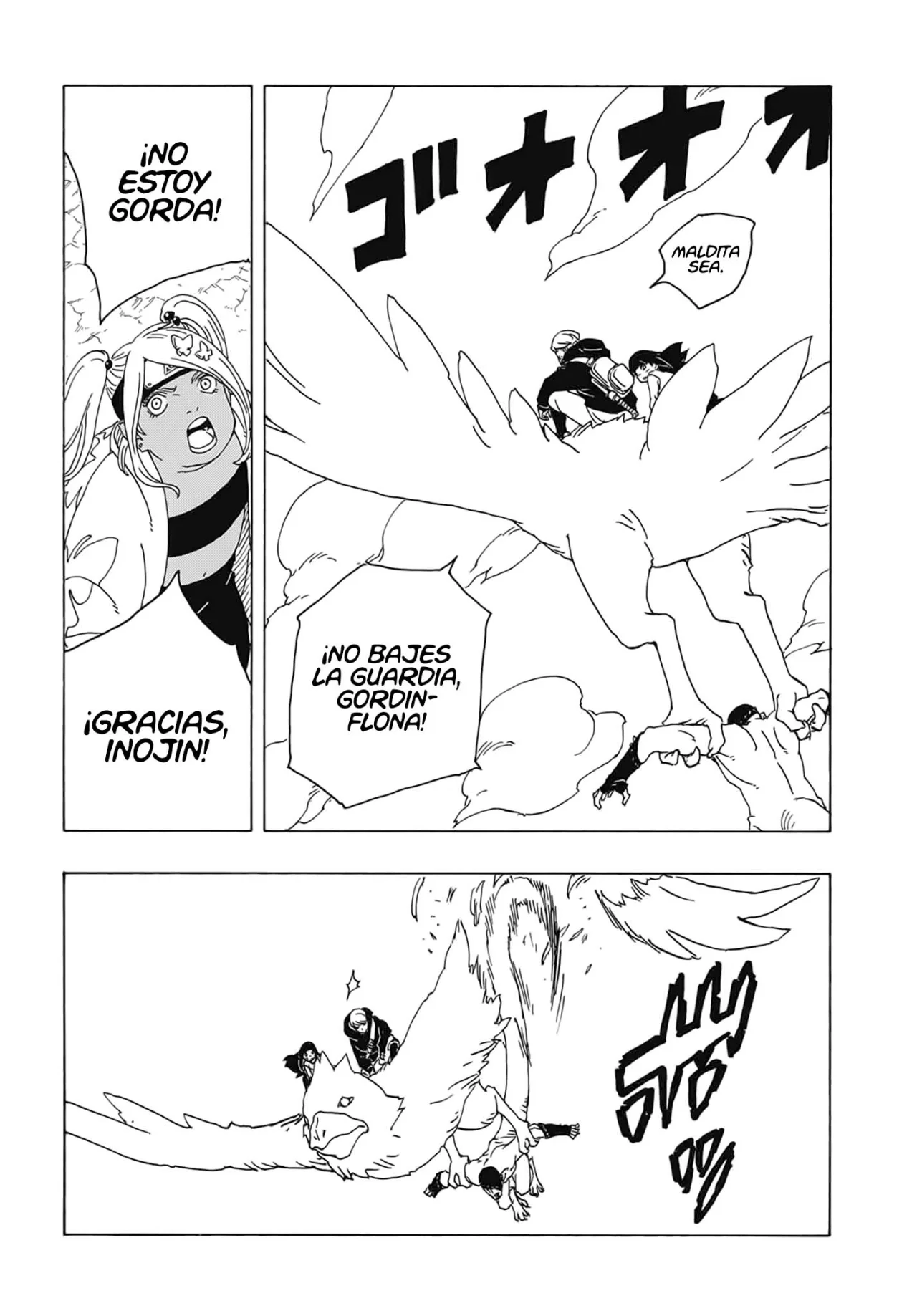 Read Boruto_ Two Blue Vortex Español Manga Online