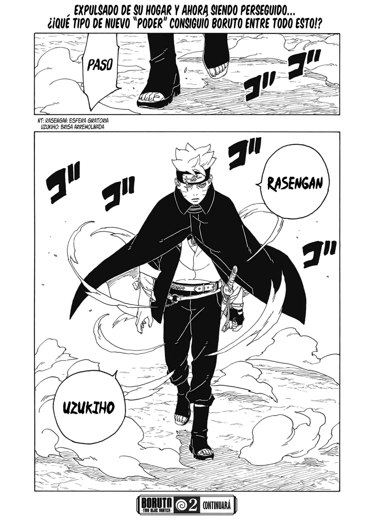 Read Boruto_ Two Blue Vortex Español Manga Online