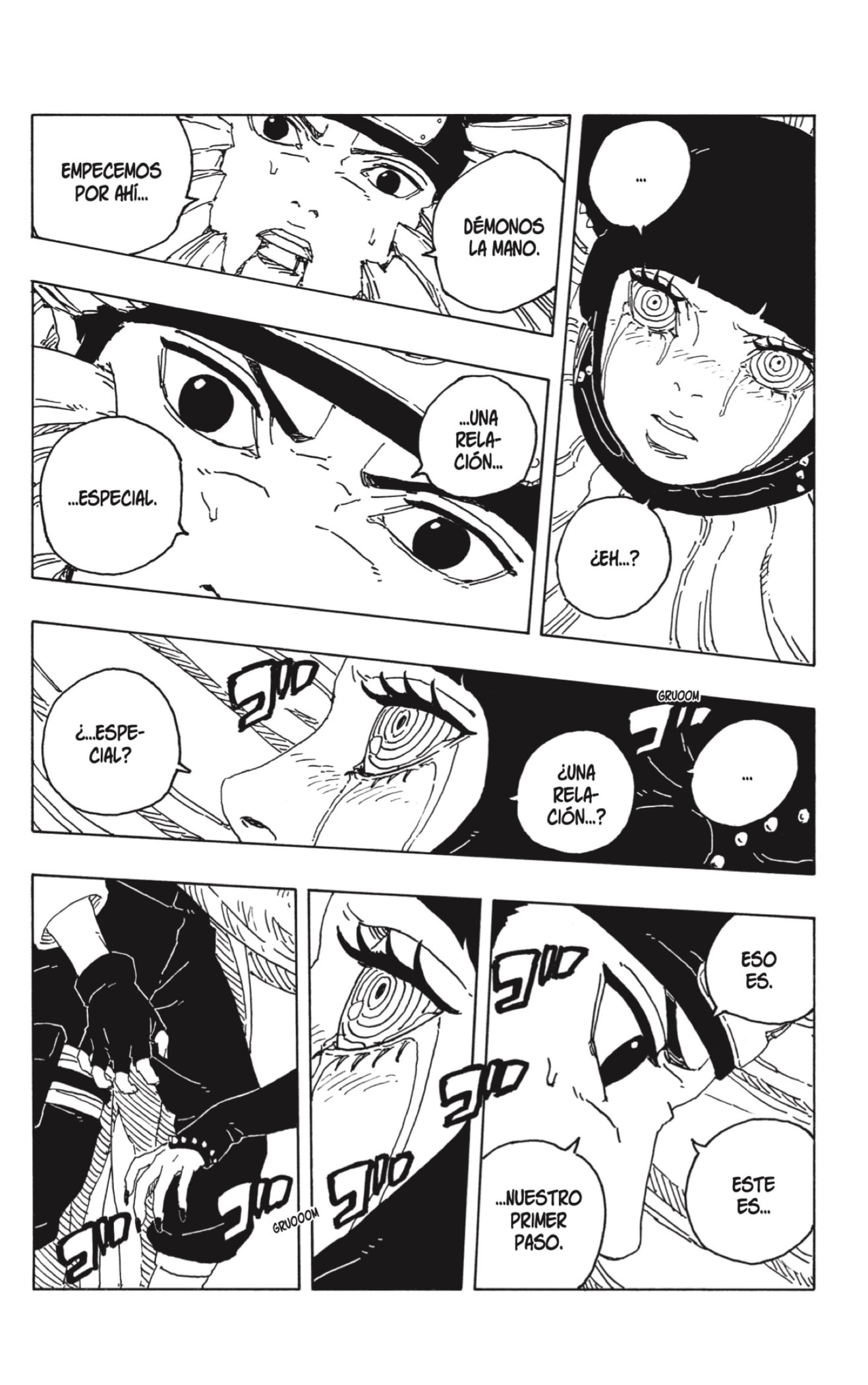 Read Boruto_ Two Blue Vortex Español Manga Online