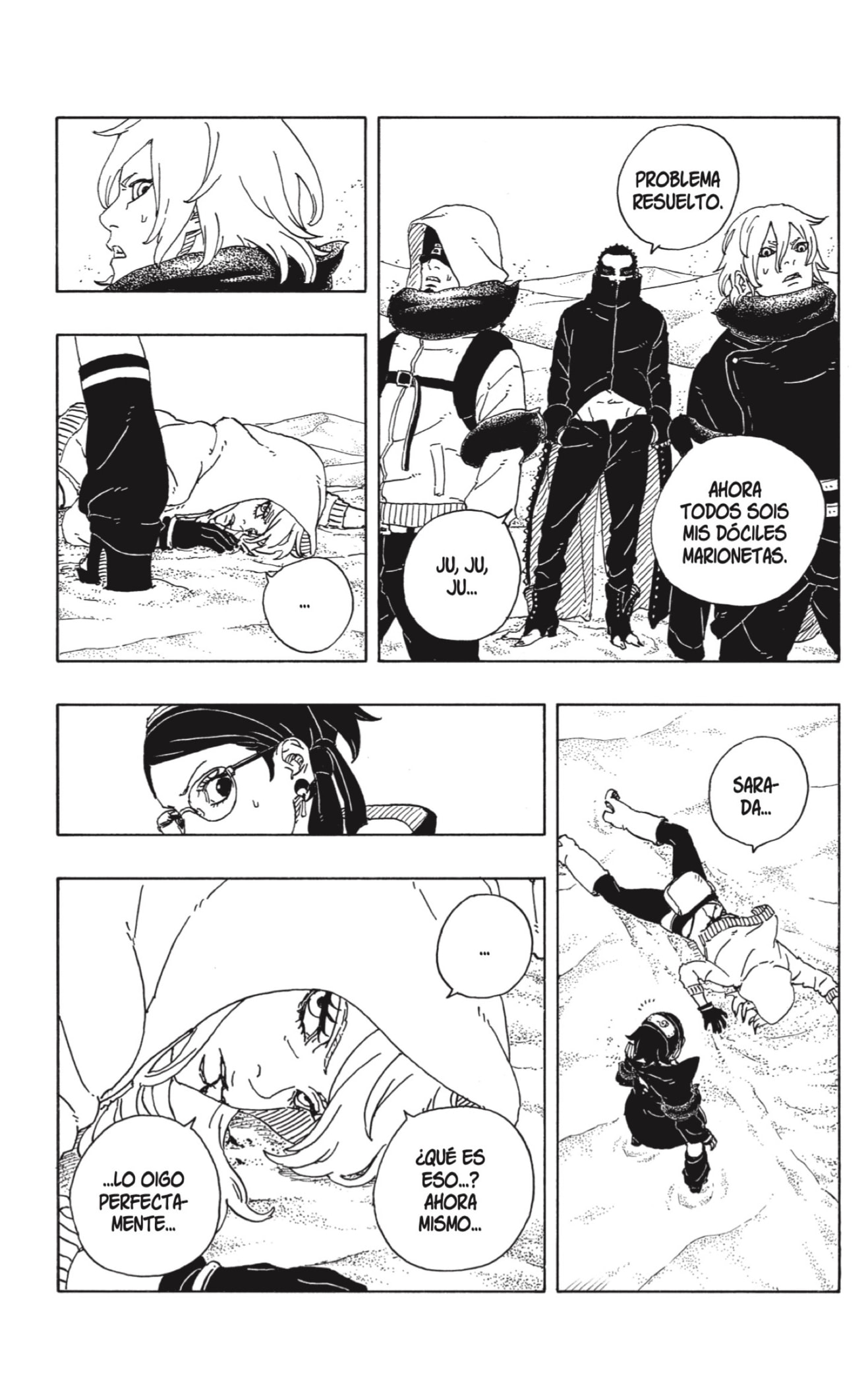 Read Boruto_ Two Blue Vortex Español Manga Online