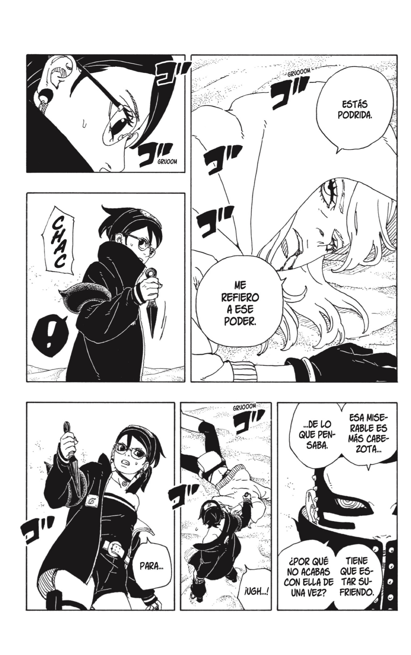 Read Boruto_ Two Blue Vortex Español Manga Online