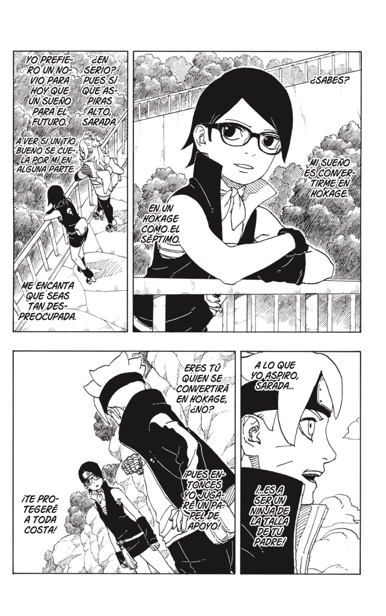 Read Boruto_ Two Blue Vortex Español Manga Online