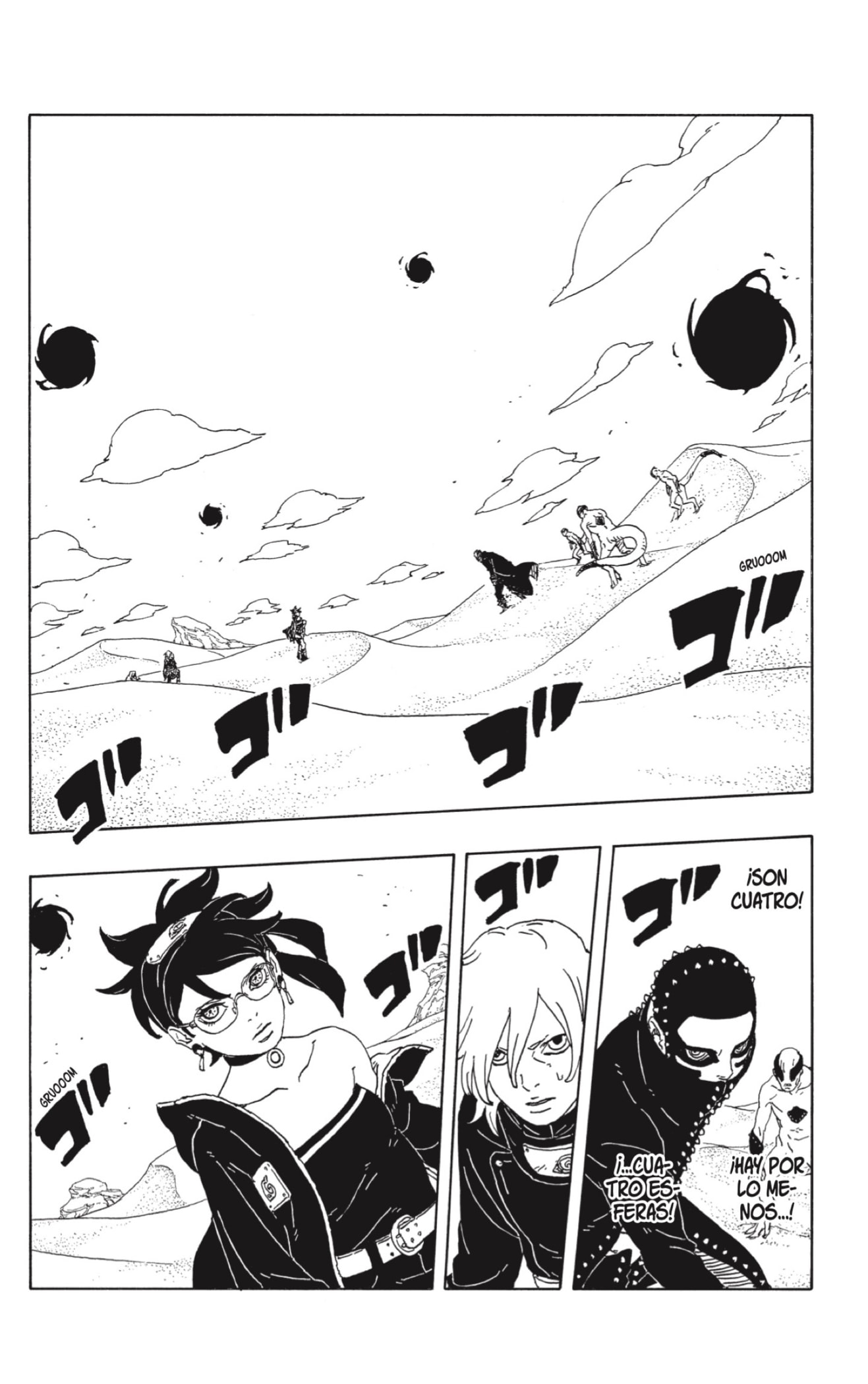 Read Boruto_ Two Blue Vortex Español Manga Online