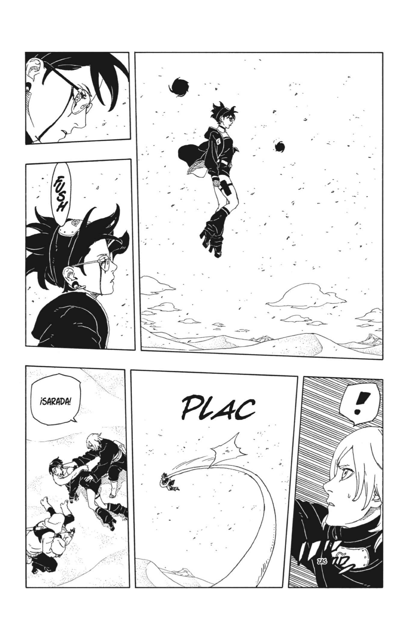 Read Boruto_ Two Blue Vortex Español Manga Online