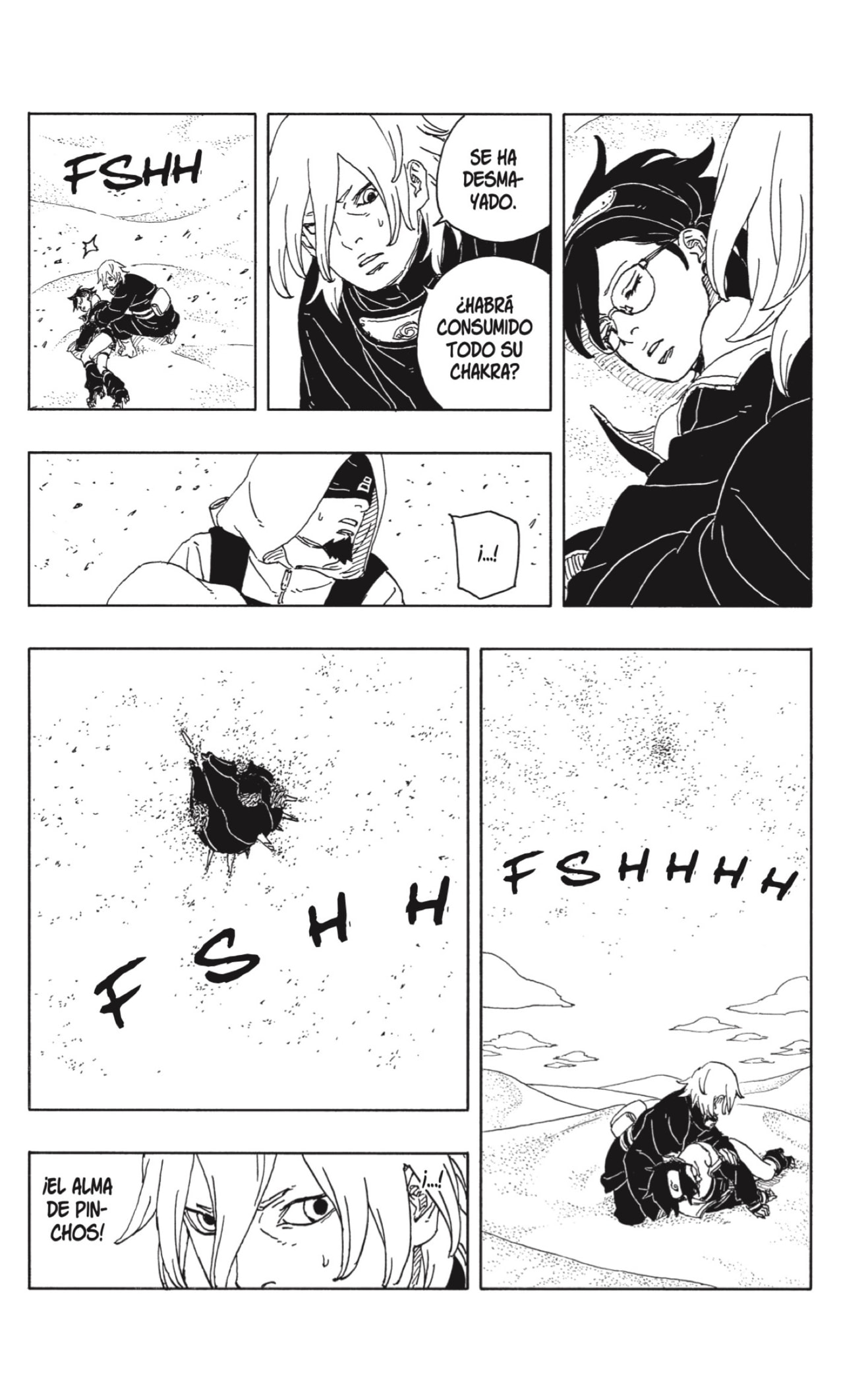 Read Boruto_ Two Blue Vortex Español Manga Online