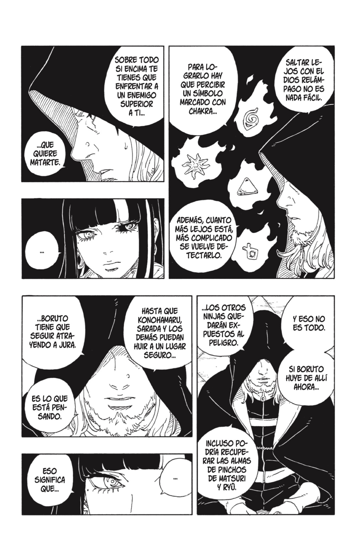 Read Boruto_ Two Blue Vortex Español Manga Online