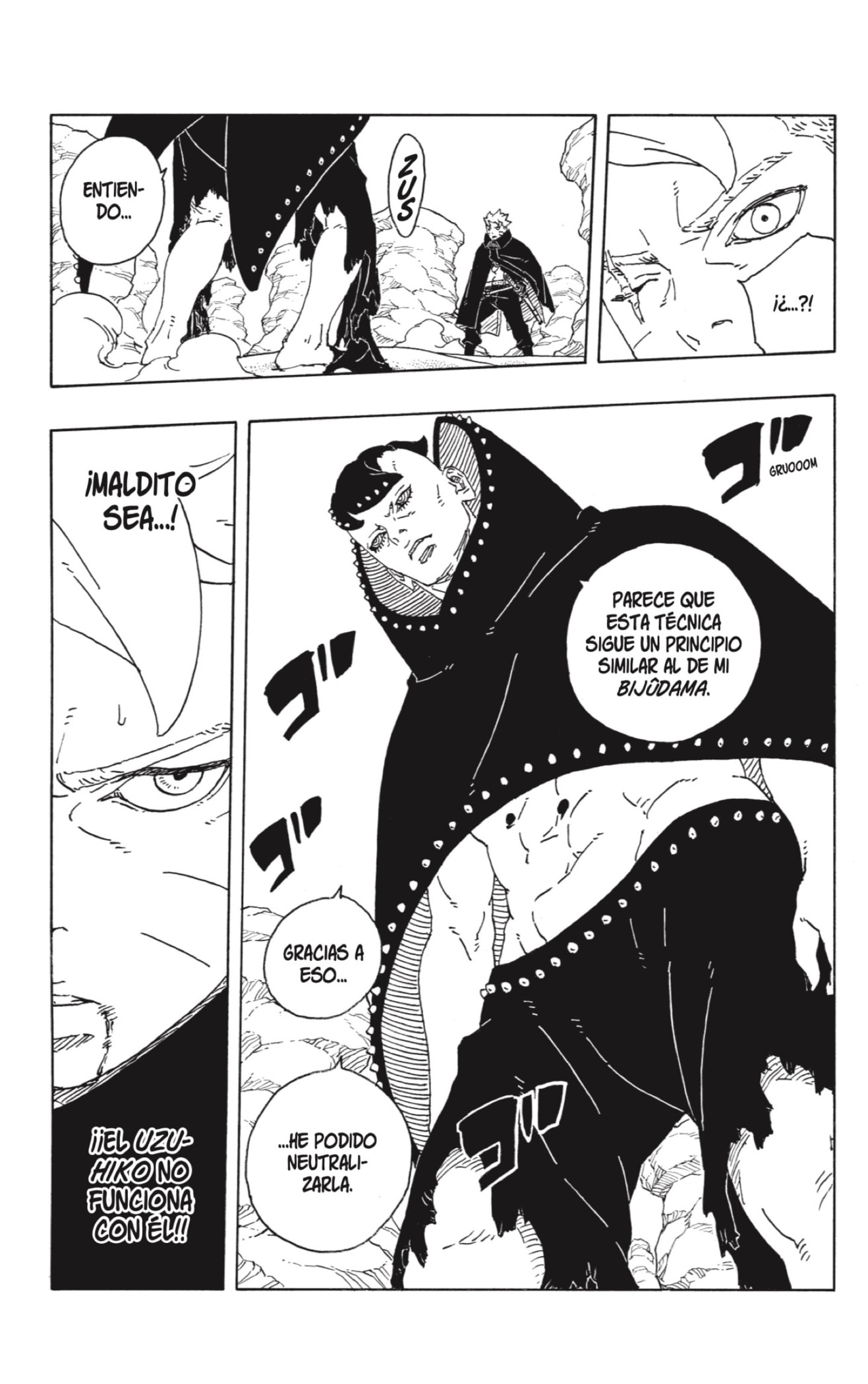 Read Boruto_ Two Blue Vortex Español Manga Online