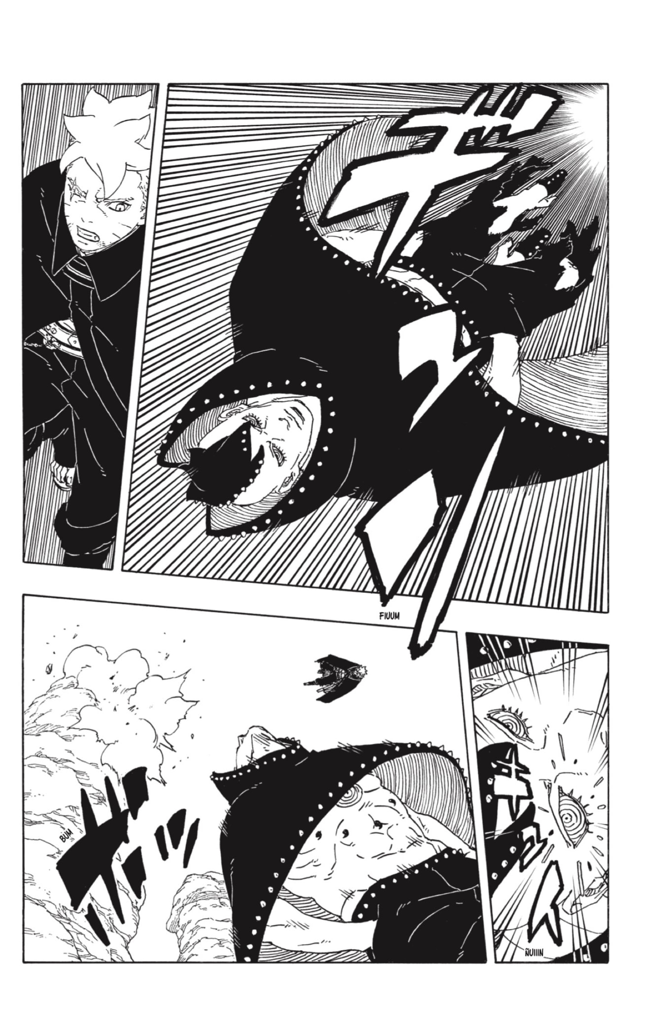 Read Boruto_ Two Blue Vortex Español Manga Online