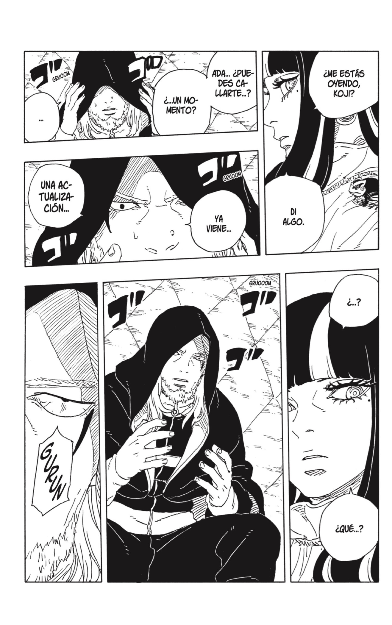 Read Boruto_ Two Blue Vortex Español Manga Online