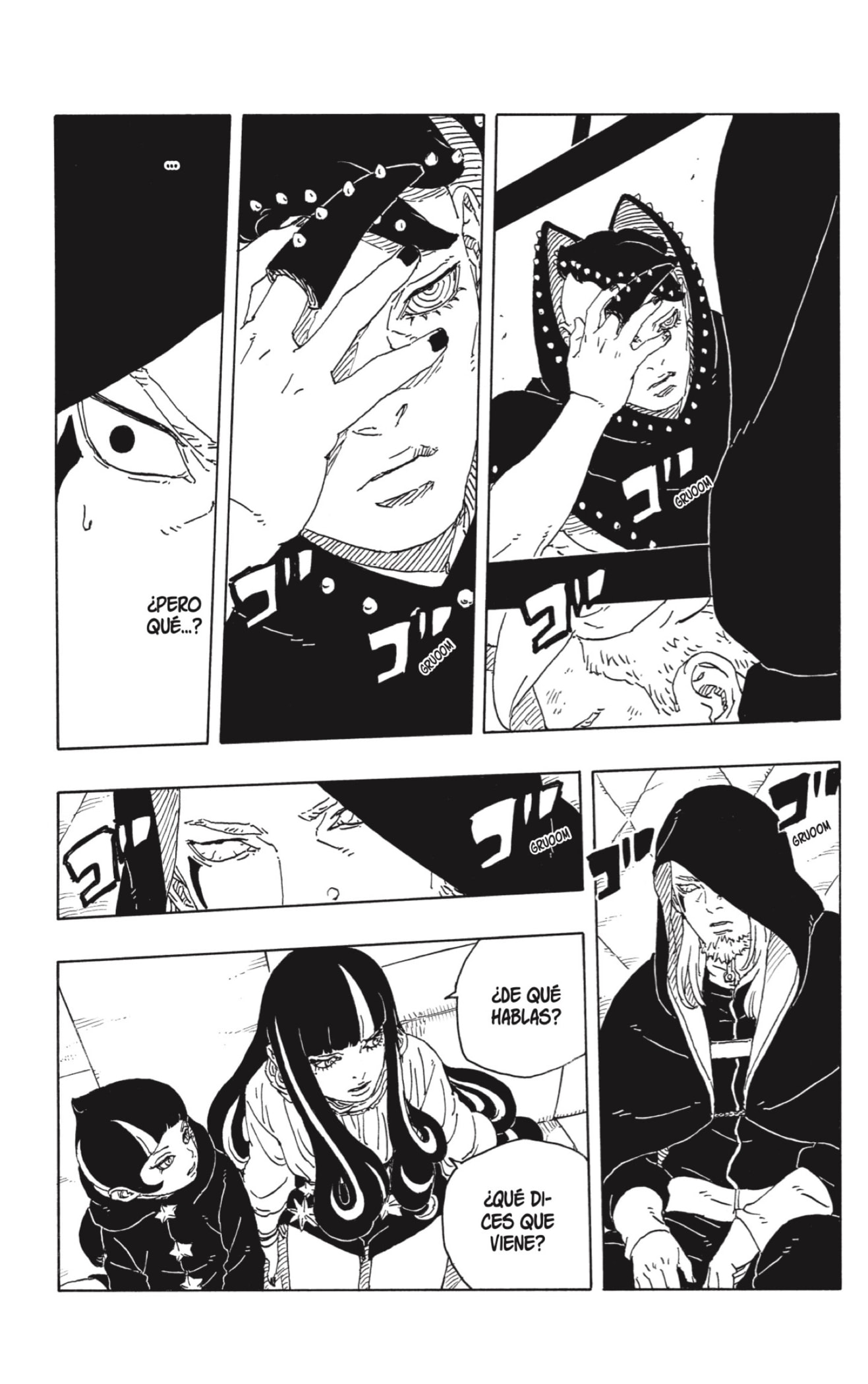 Read Boruto_ Two Blue Vortex Español Manga Online