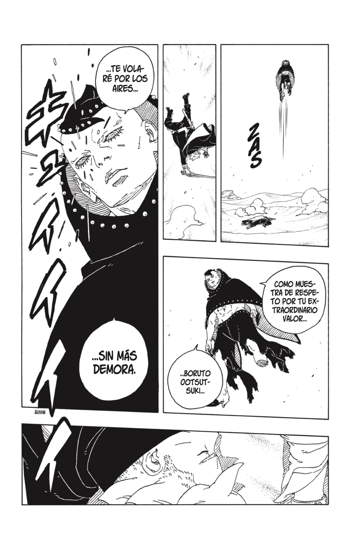 Read Boruto_ Two Blue Vortex Español Manga Online