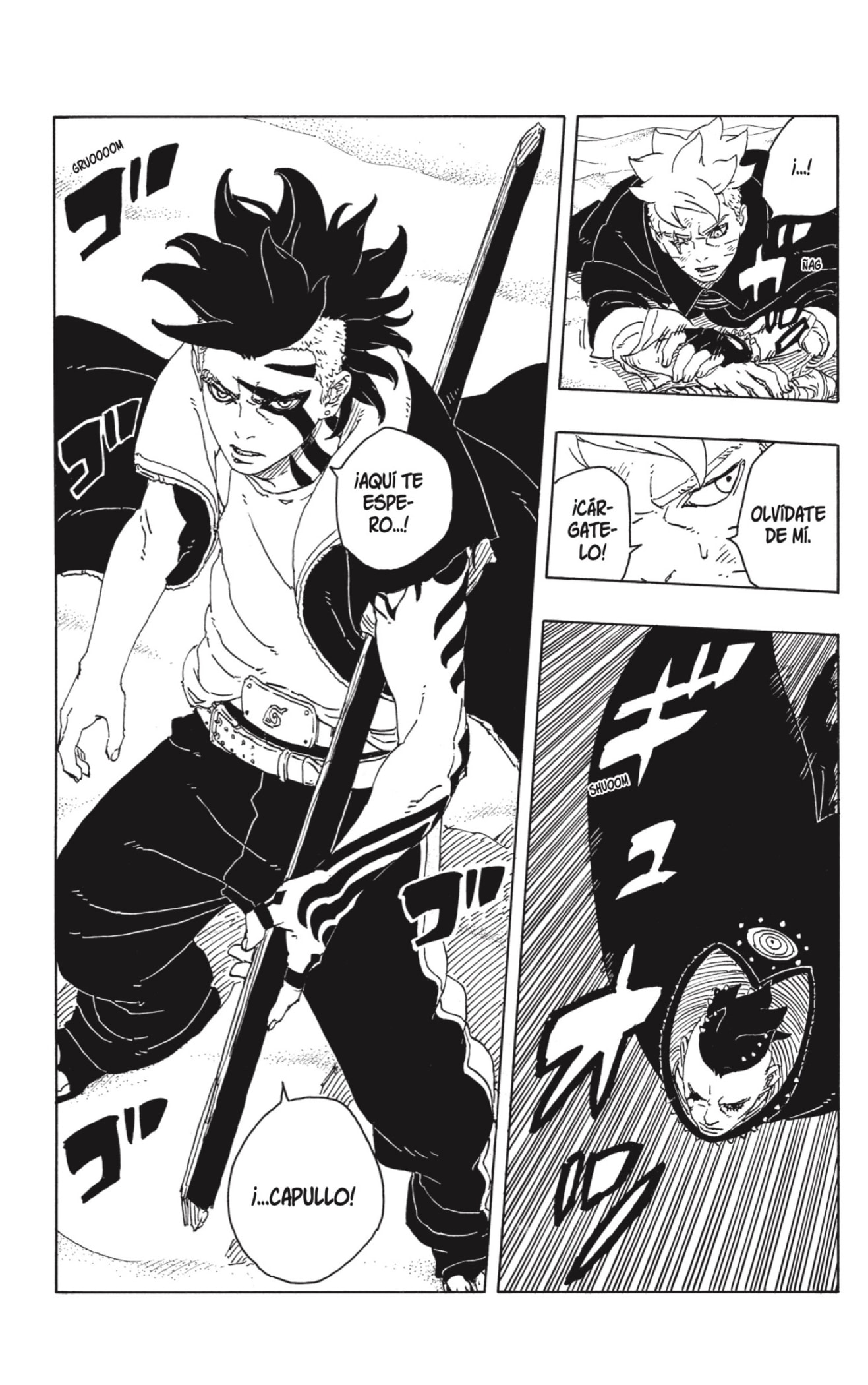 Read Boruto_ Two Blue Vortex Español Manga Online