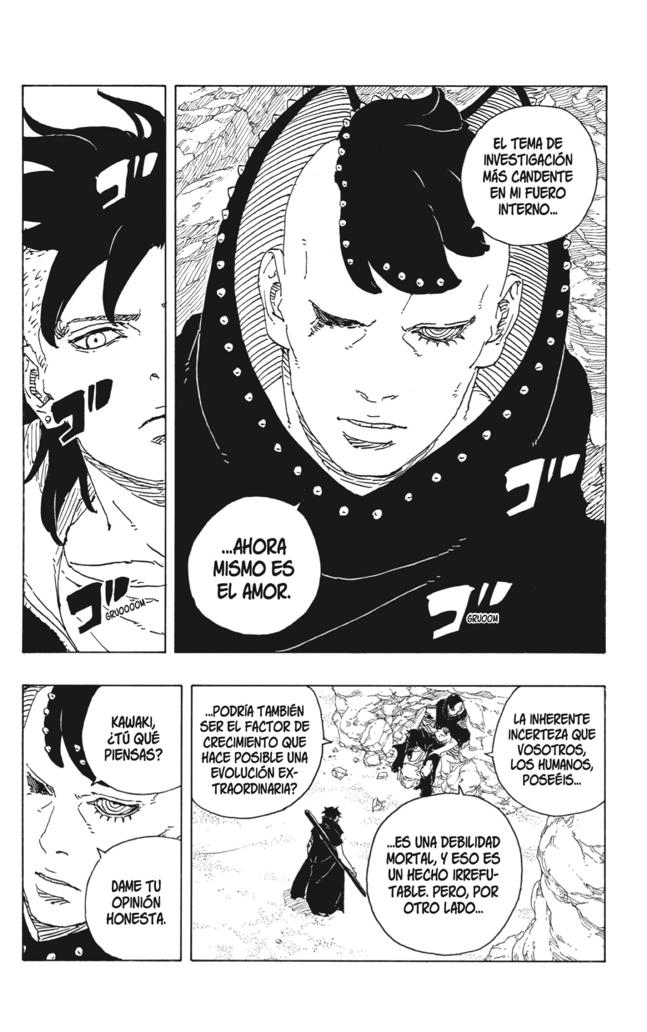 Read Boruto_ Two Blue Vortex Español Manga Online
