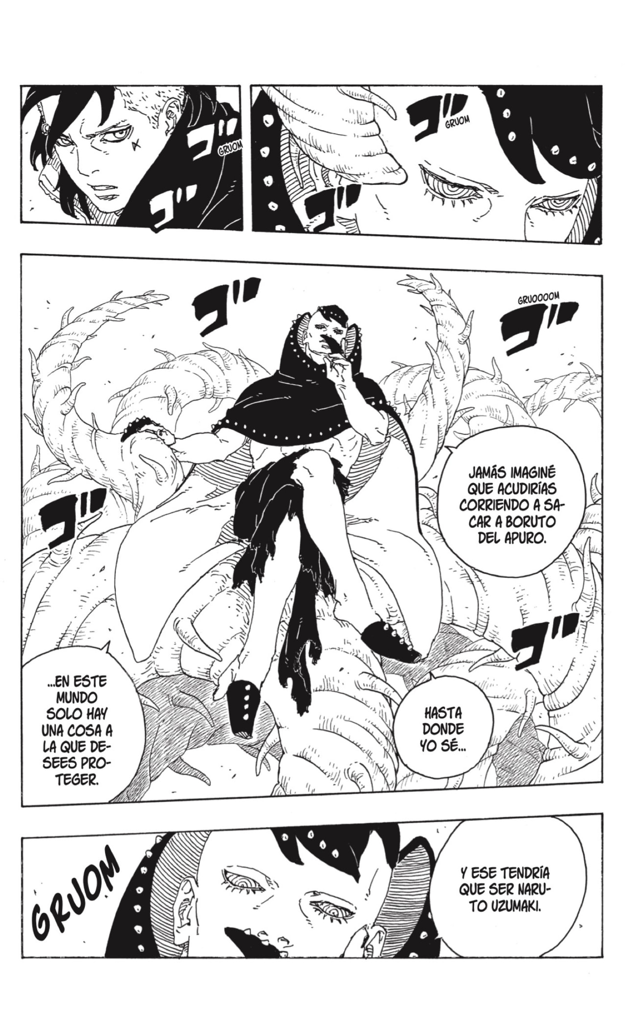 Read Boruto_ Two Blue Vortex Español Manga Online