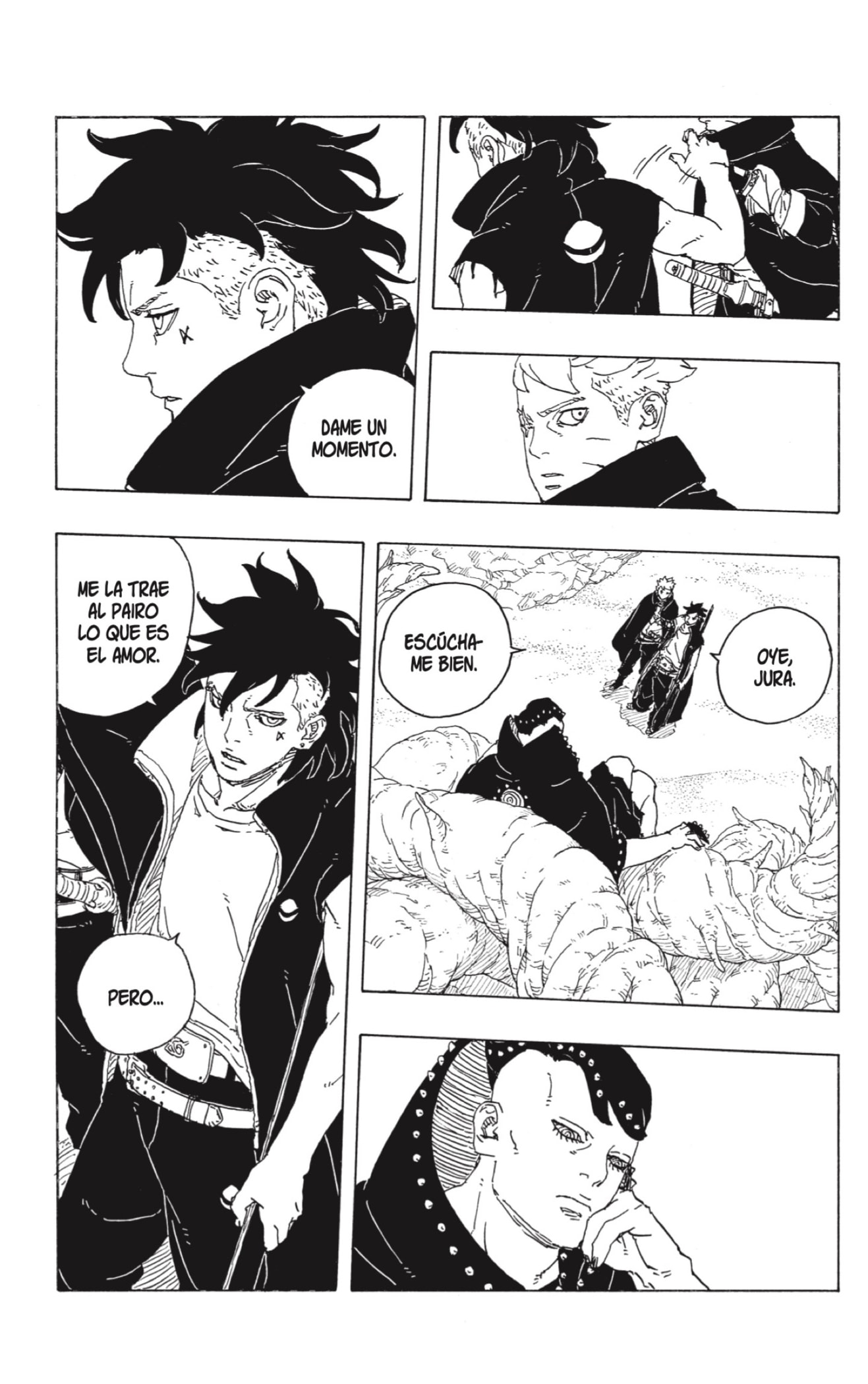 Read Boruto_ Two Blue Vortex Español Manga Online