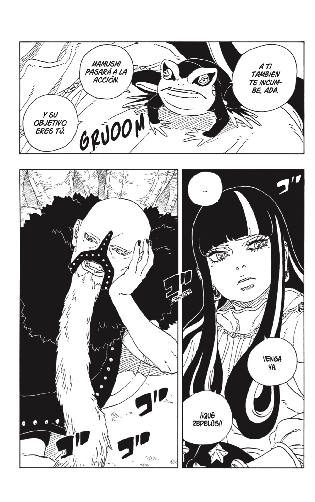 Read Boruto_ Two Blue Vortex Español Manga Online