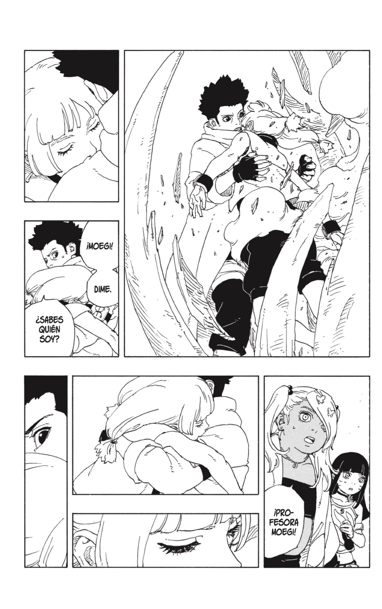 Read Boruto_ Two Blue Vortex Español Manga Online