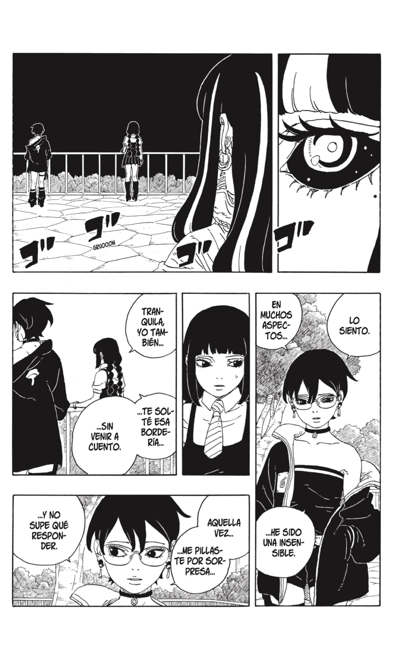 Read Boruto_ Two Blue Vortex Español Manga Online