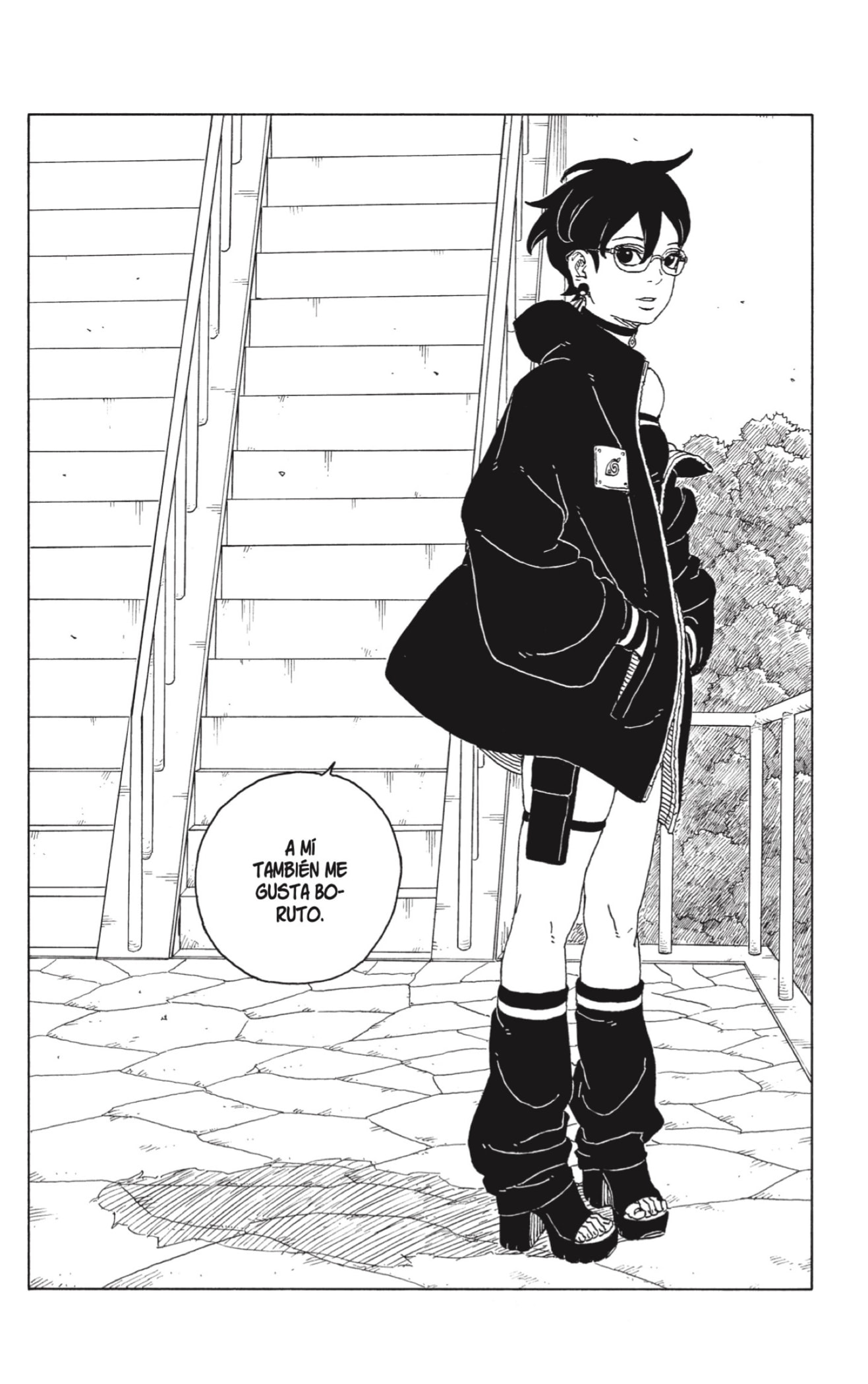 Read Boruto_ Two Blue Vortex Español Manga Online