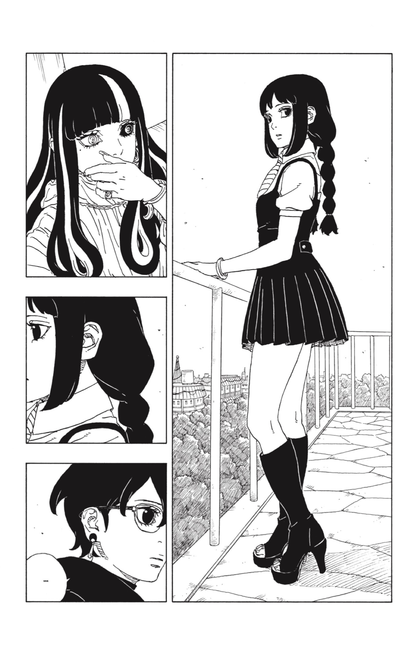 Read Boruto_ Two Blue Vortex Español Manga Online