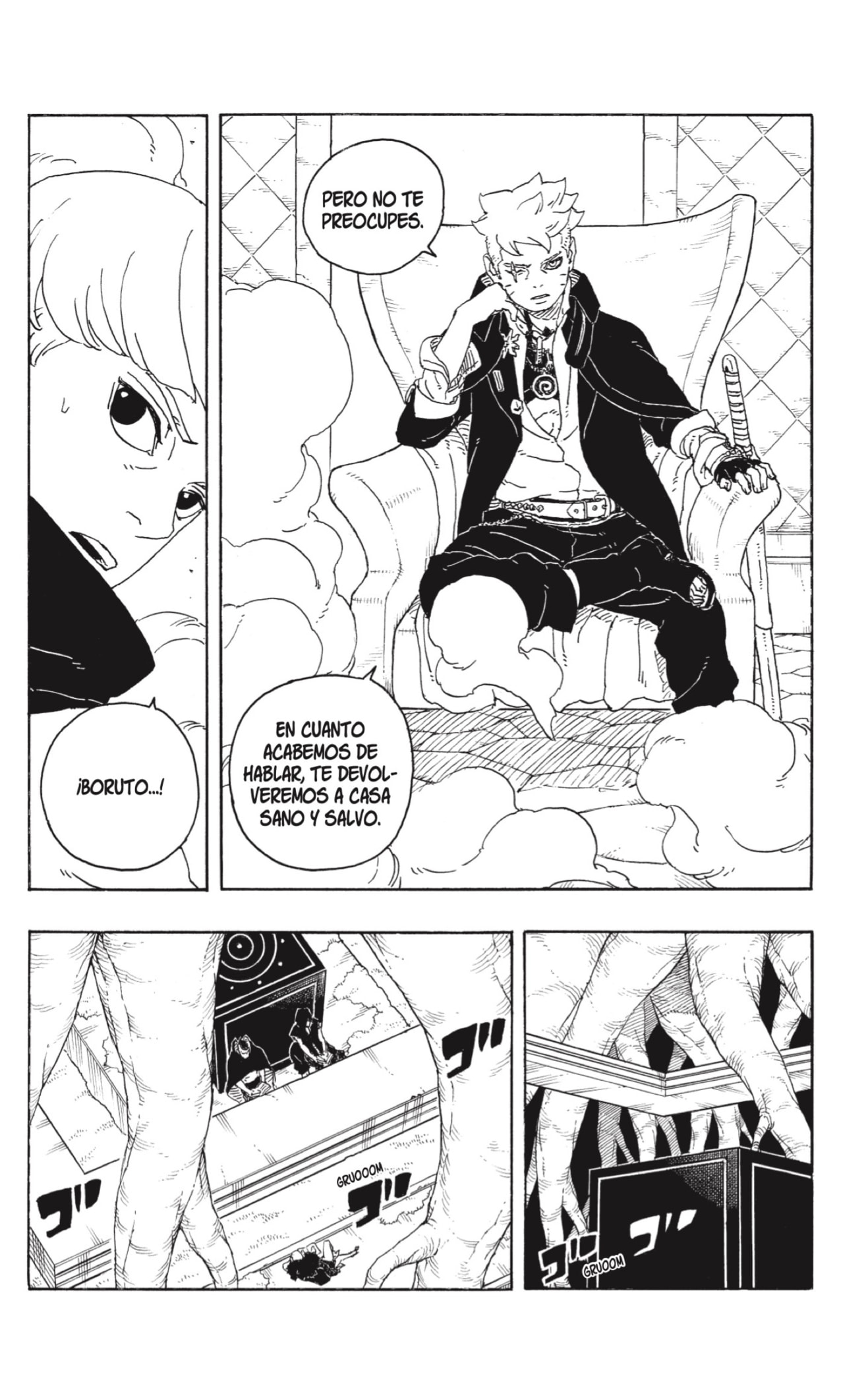 Read Boruto_ Two Blue Vortex Español Manga Online