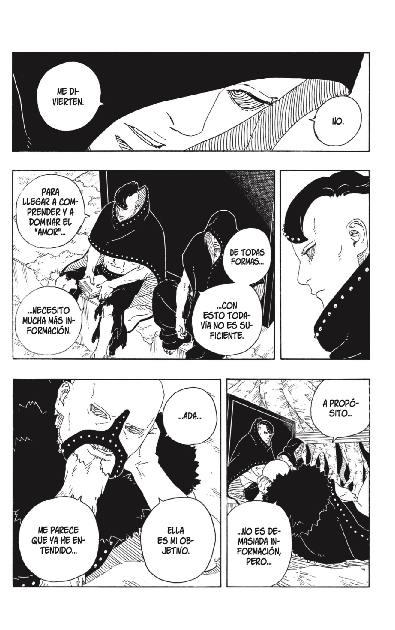 Read Boruto_ Two Blue Vortex Español Manga Online