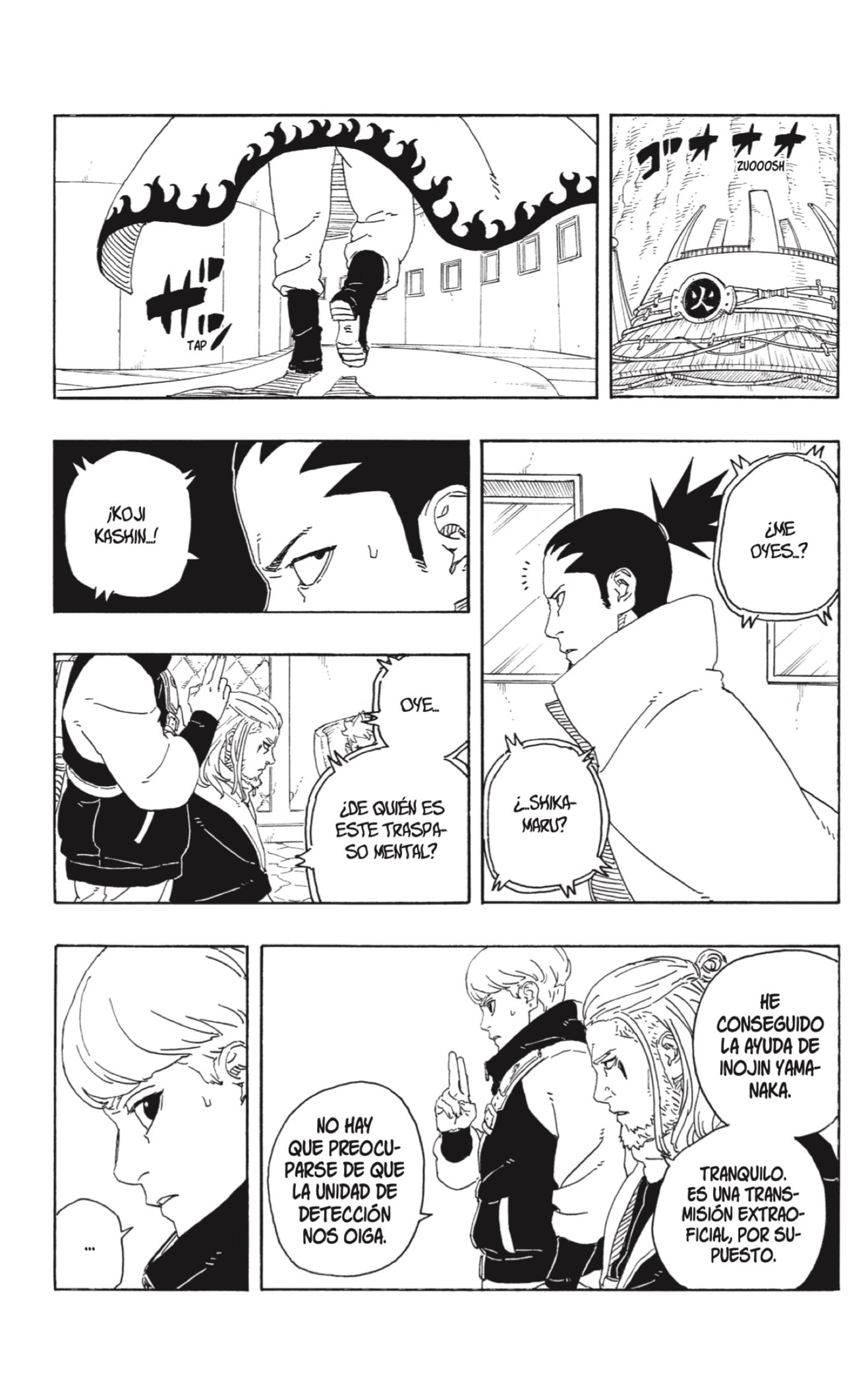 Read Boruto_ Two Blue Vortex Español Manga Online