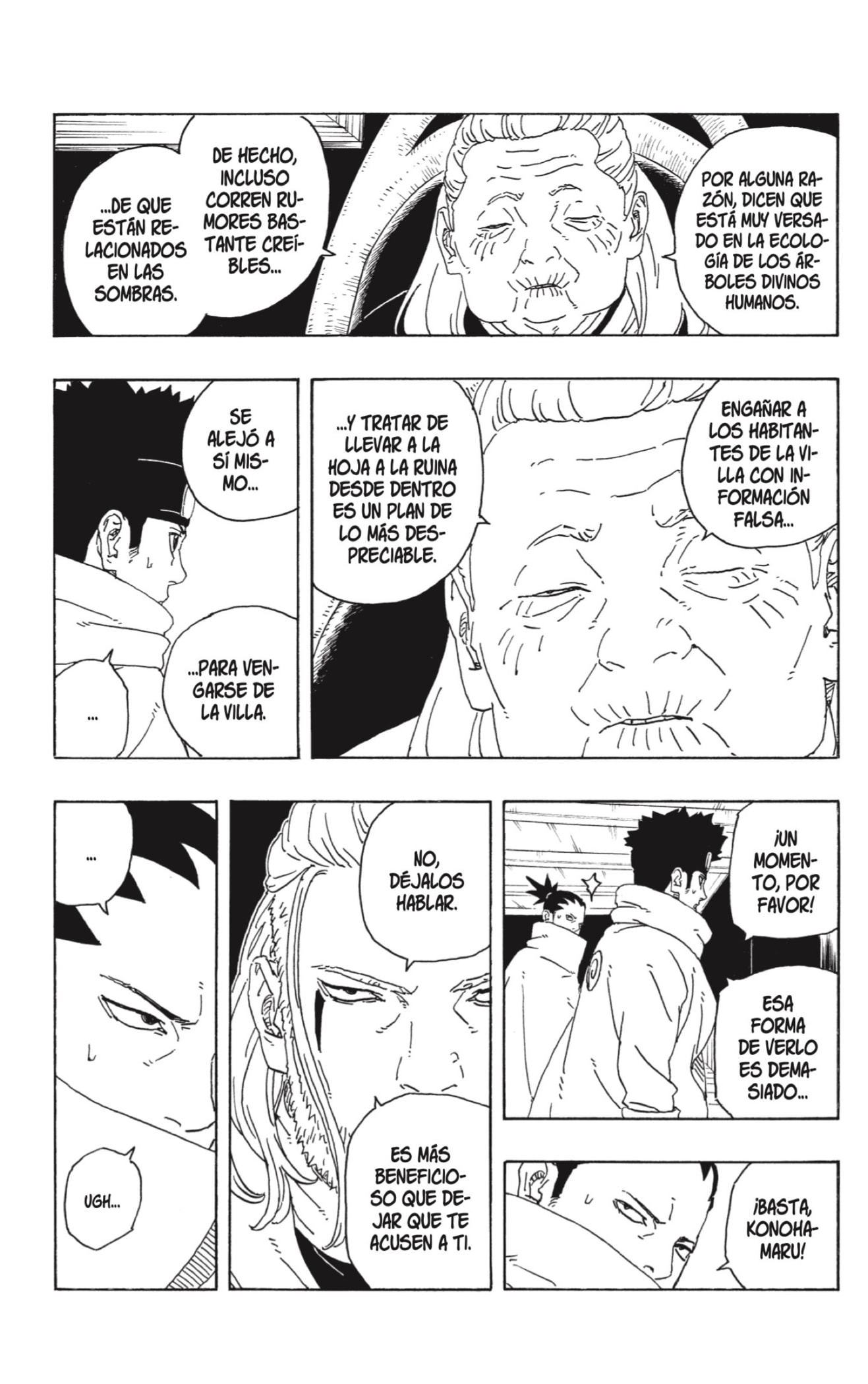 Read Boruto_ Two Blue Vortex Español Manga Online